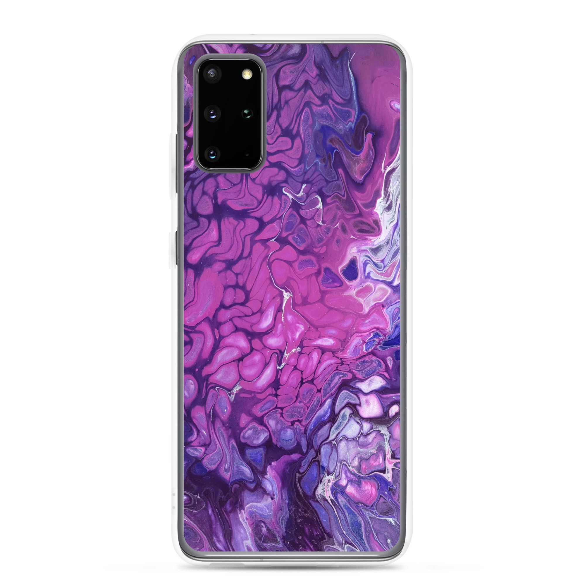 Clear Case for Samsung® - Purple's Paradise - Liminal Layers