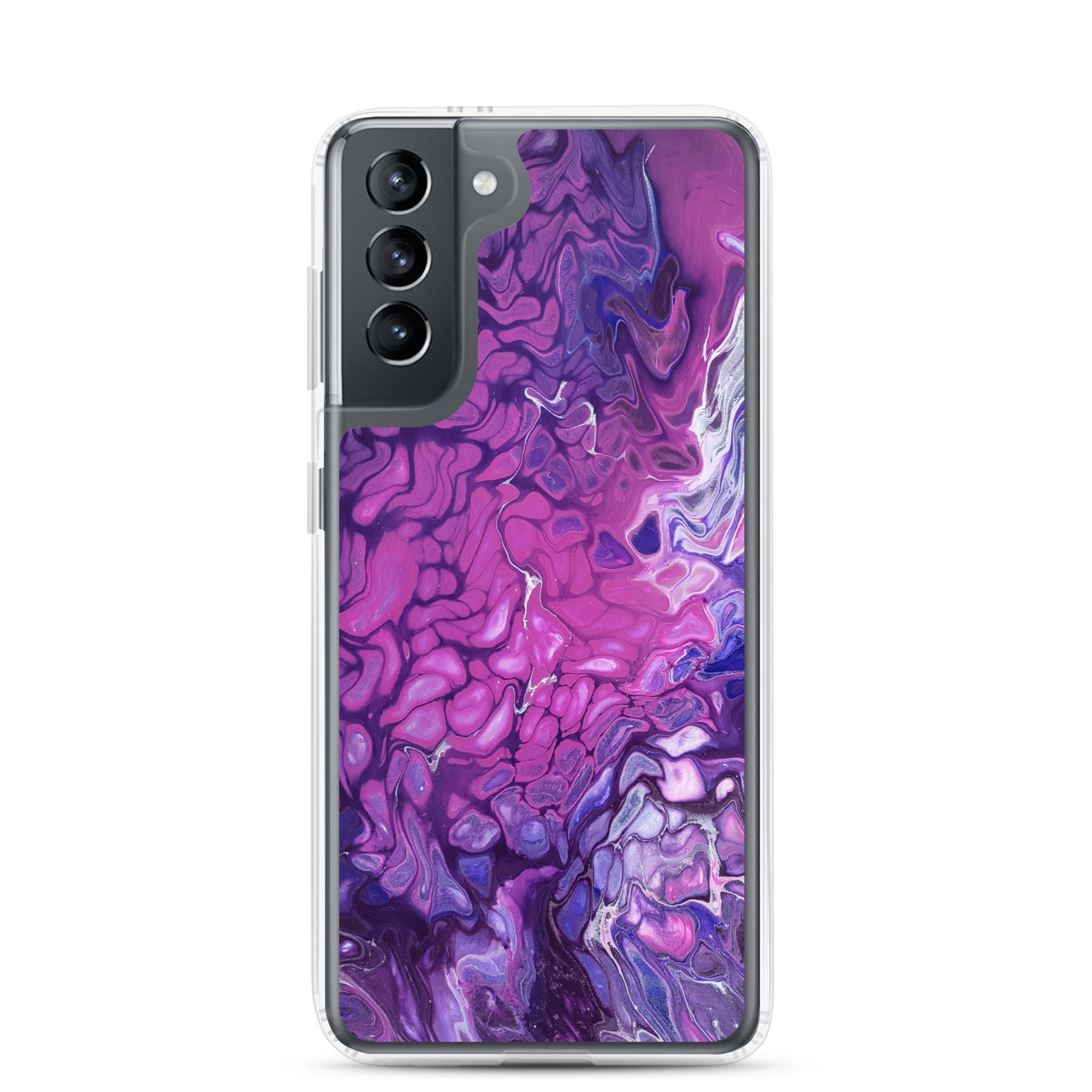 Clear Case for Samsung® - Purple's Paradise - Liminal Layers