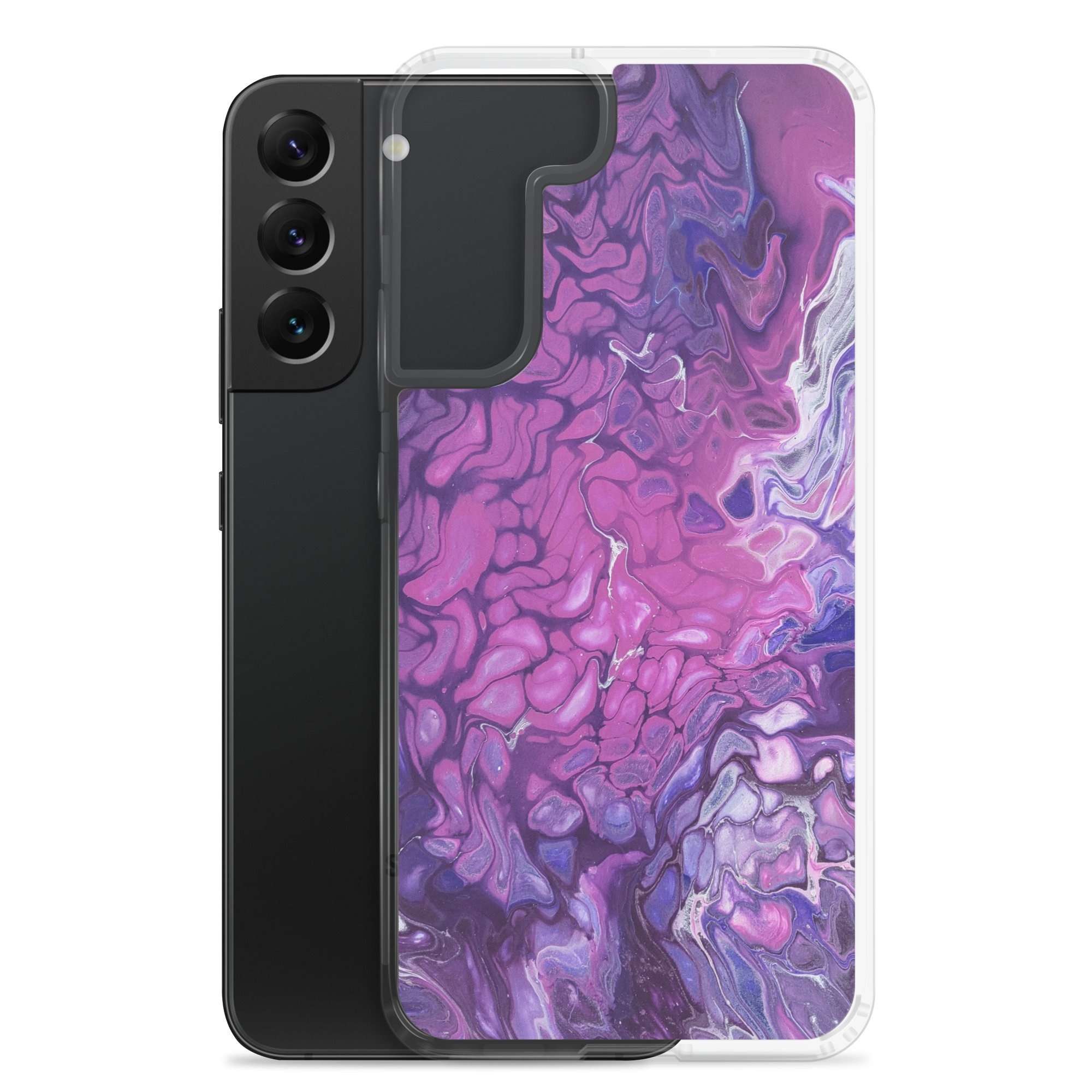 Clear Case for Samsung® - Purple's Paradise - Liminal Layers