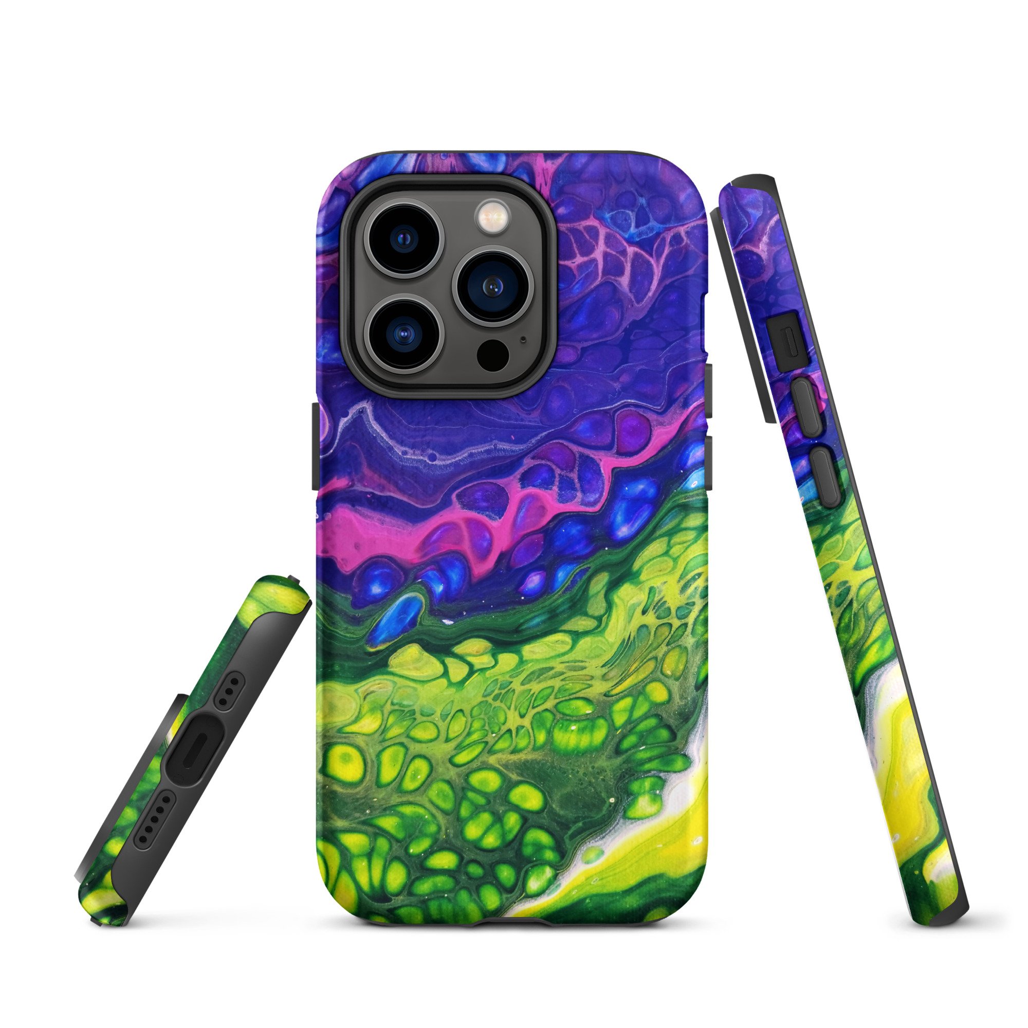 Tough Case for iPhone® - In the Garden, No. 6 - Liminal Layers