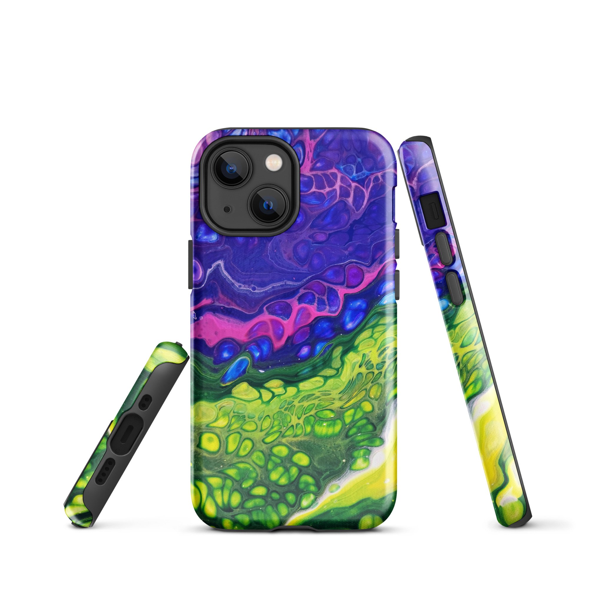 Tough Case for iPhone® - In the Garden, No. 6 - Liminal Layers