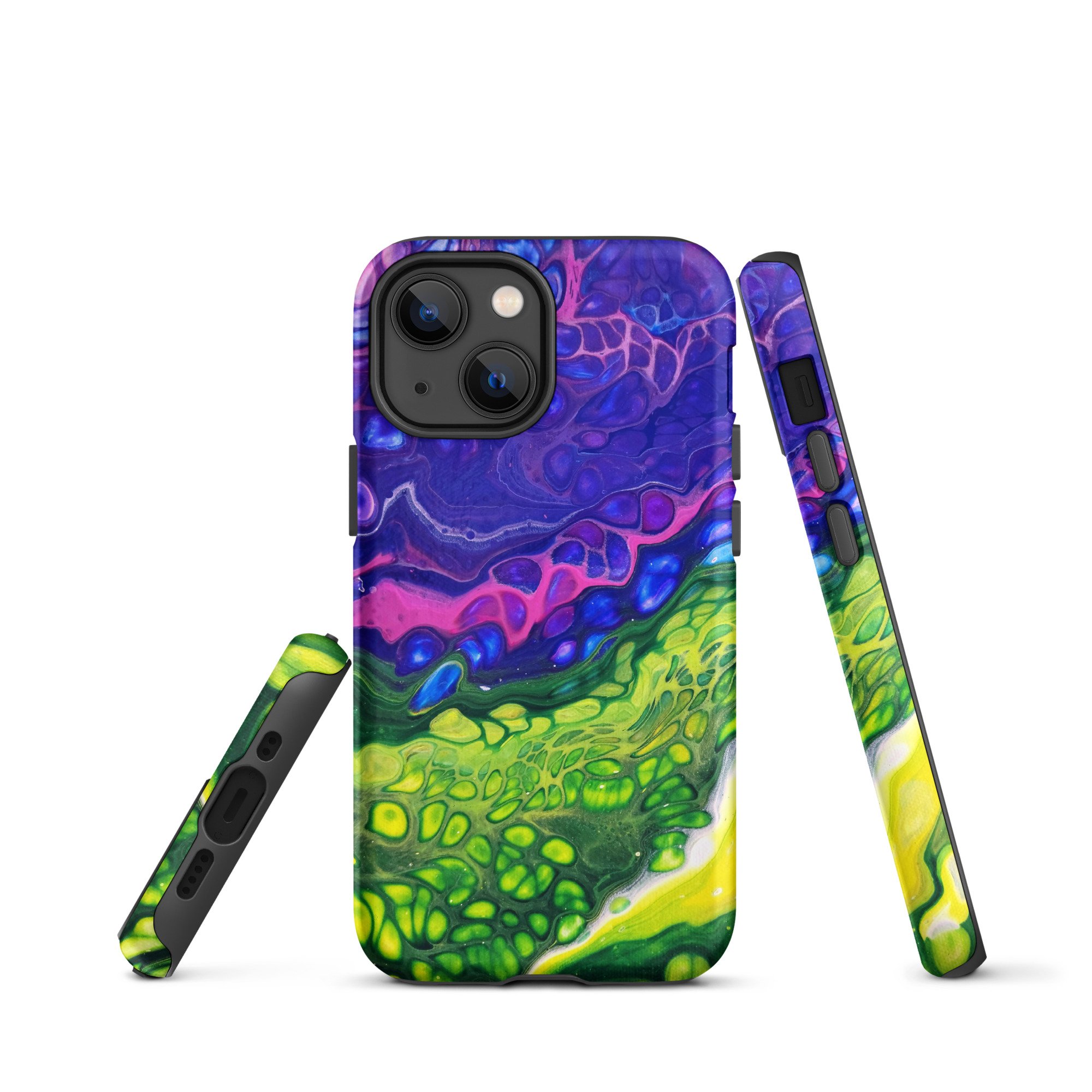 Tough Case for iPhone® - In the Garden, No. 6 - Liminal Layers