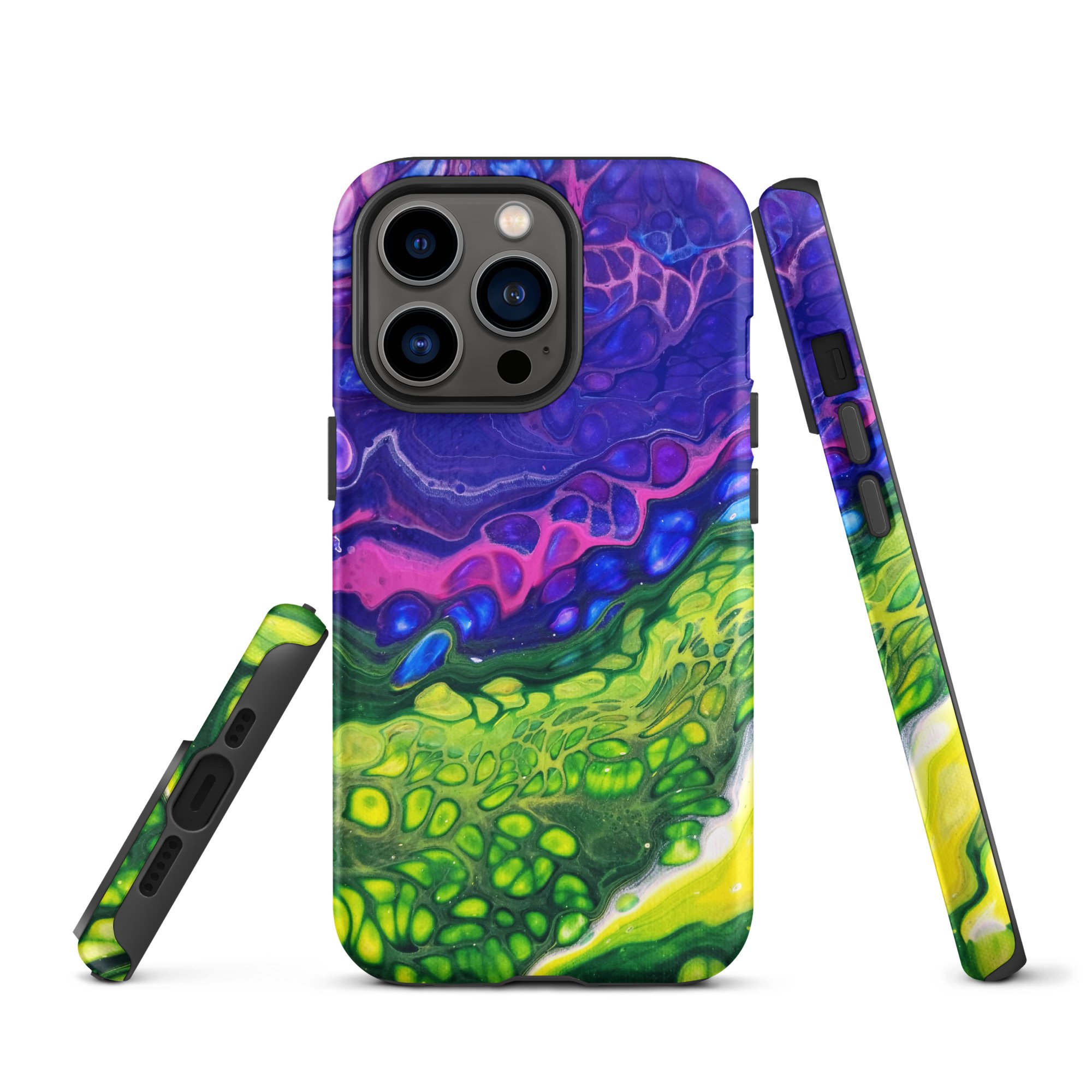 Tough Case for iPhone® - In the Garden, No. 6 - Liminal Layers