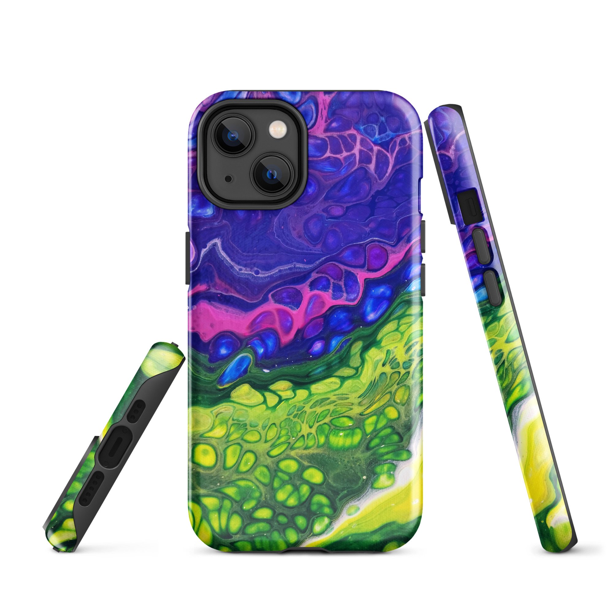 Tough Case for iPhone® - In the Garden, No. 6 - Liminal Layers