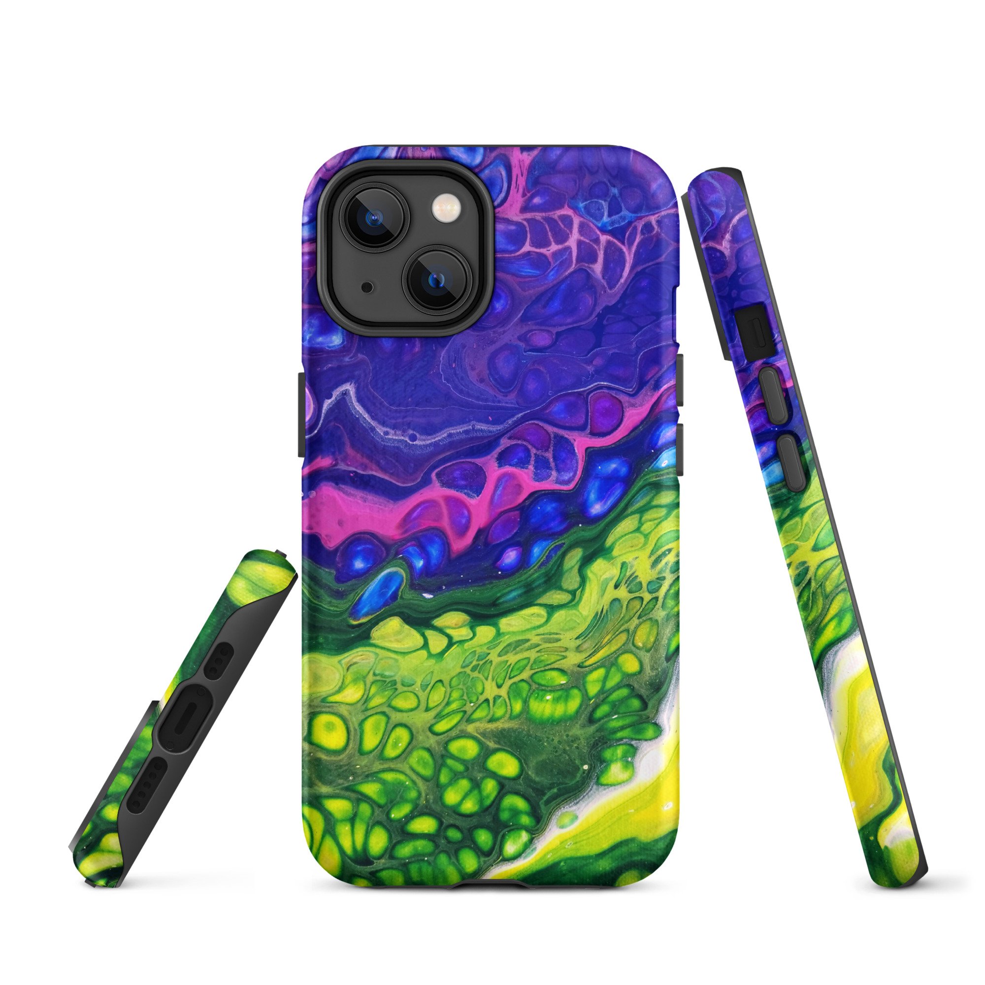 Tough Case for iPhone® - In the Garden, No. 6 - Liminal Layers