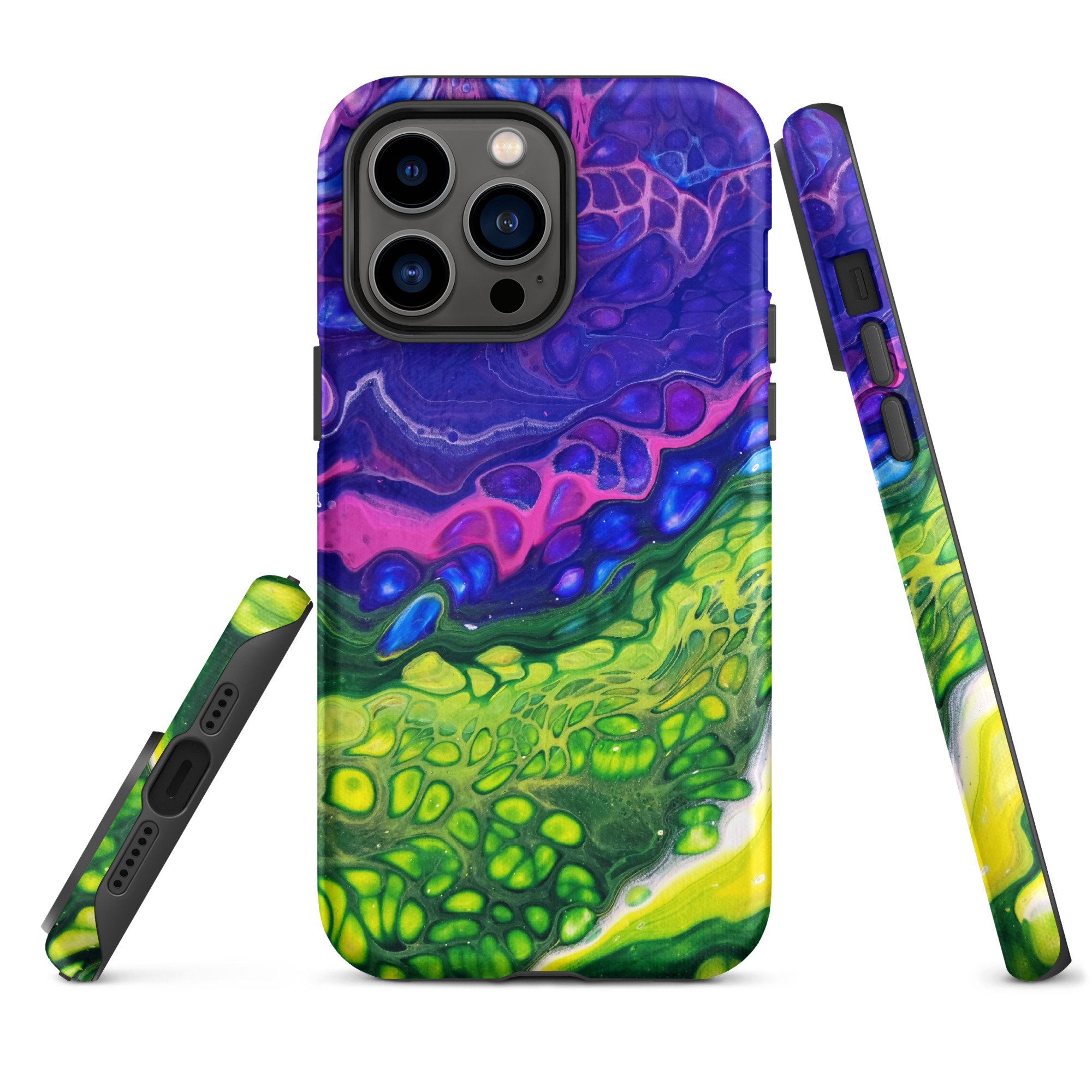 Tough Case for iPhone® - In the Garden, No. 6 - Liminal Layers