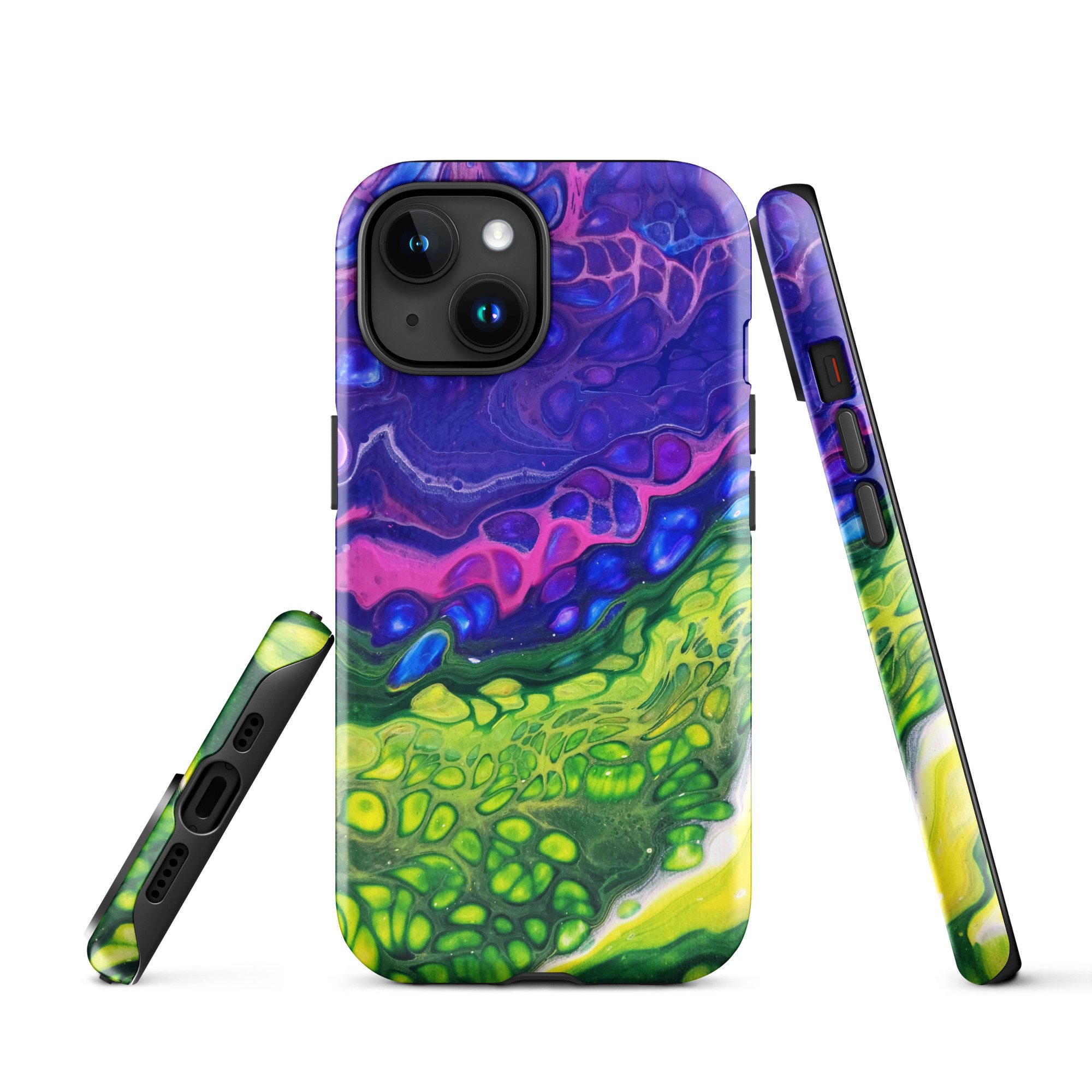 Tough Case for iPhone® - In the Garden, No. 6 - Liminal Layers