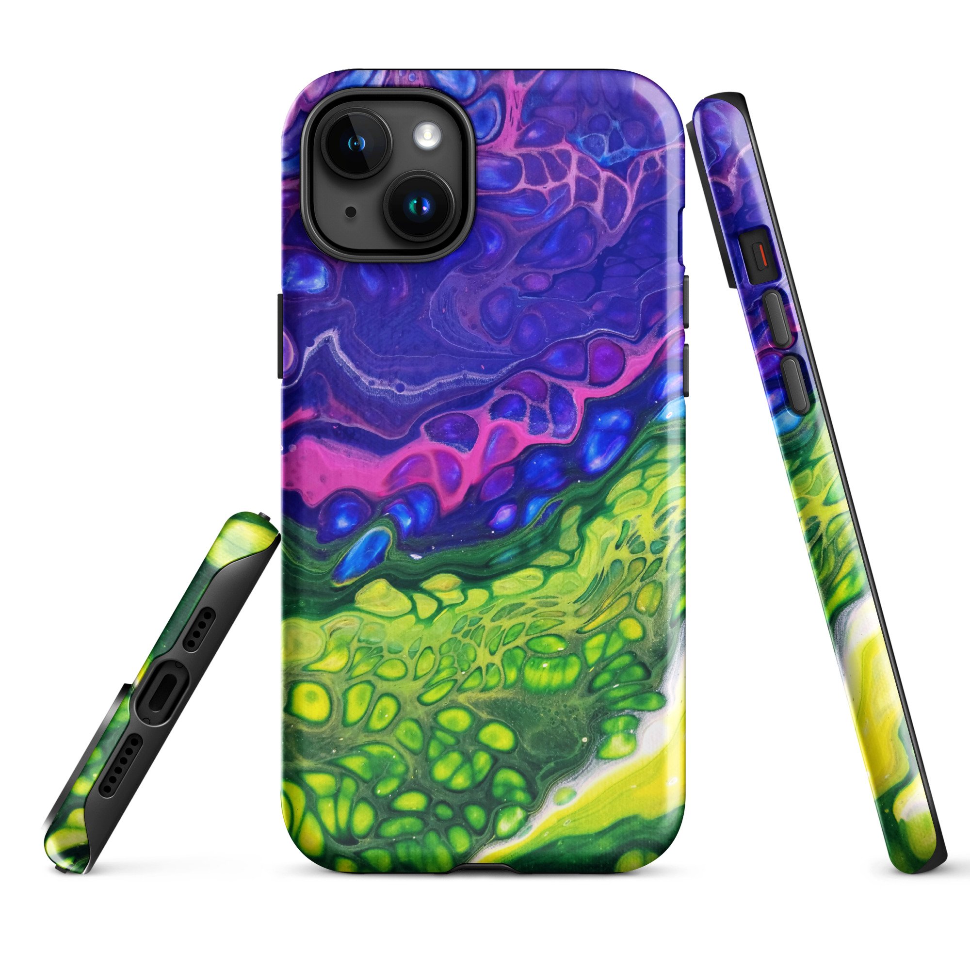 Tough Case for iPhone® - In the Garden, No. 6 - Liminal Layers
