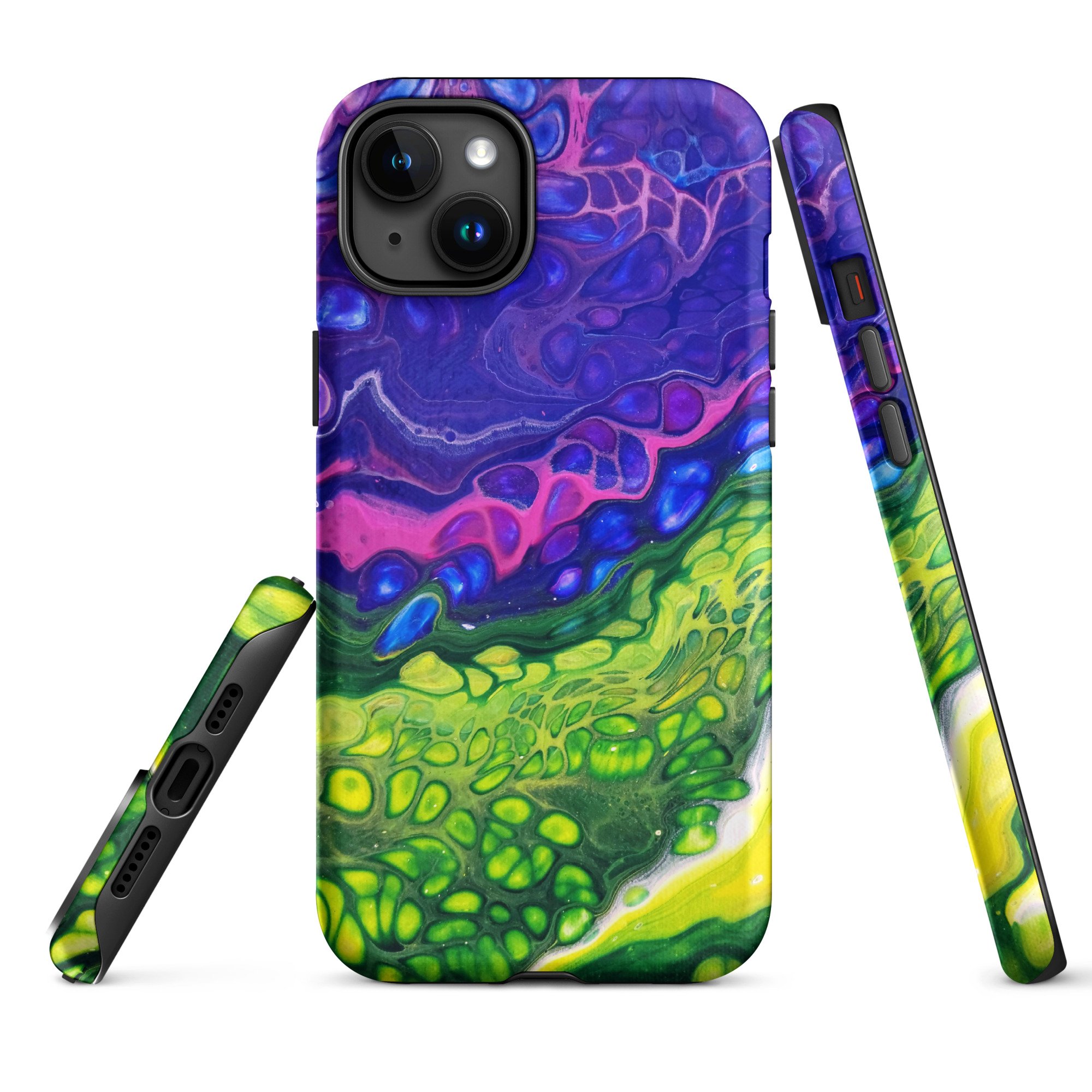 Tough Case for iPhone® - In the Garden, No. 6 - Liminal Layers