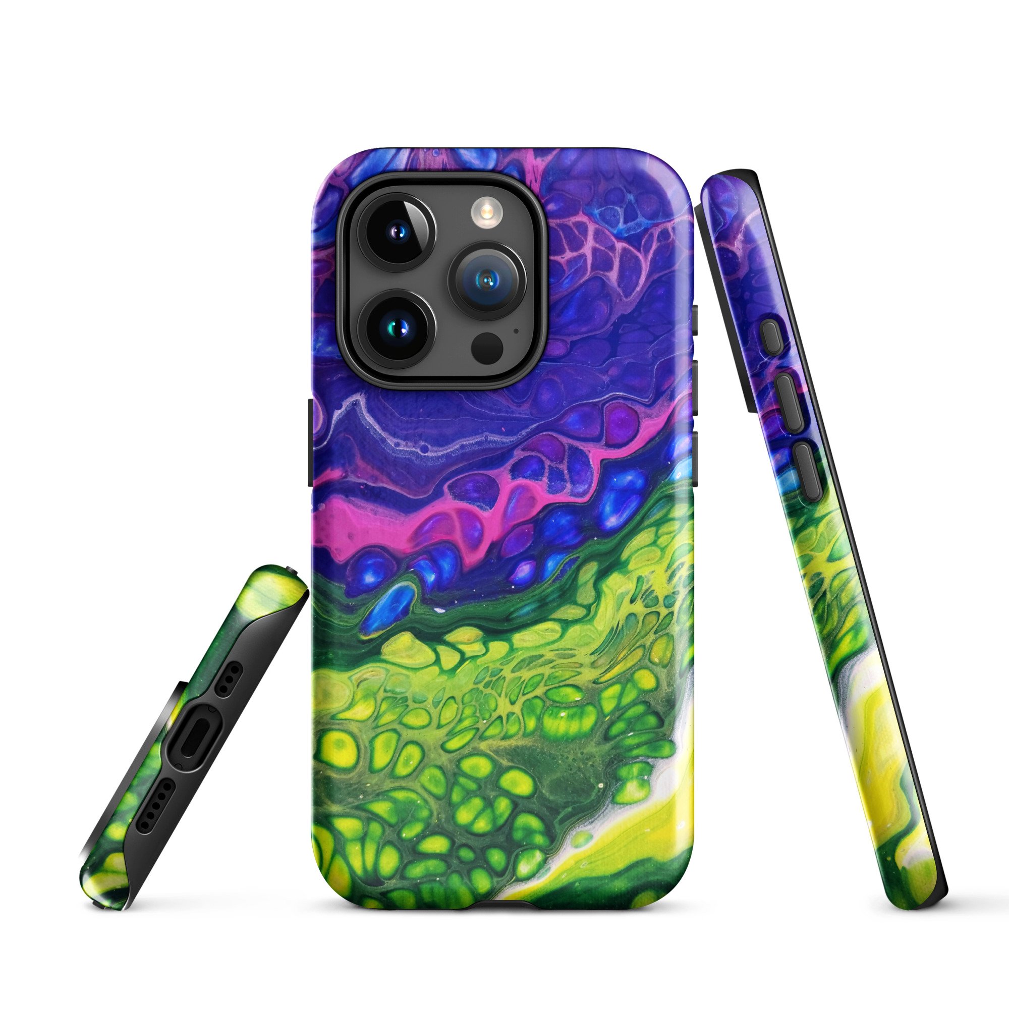 Tough Case for iPhone® - In the Garden, No. 6 - Liminal Layers
