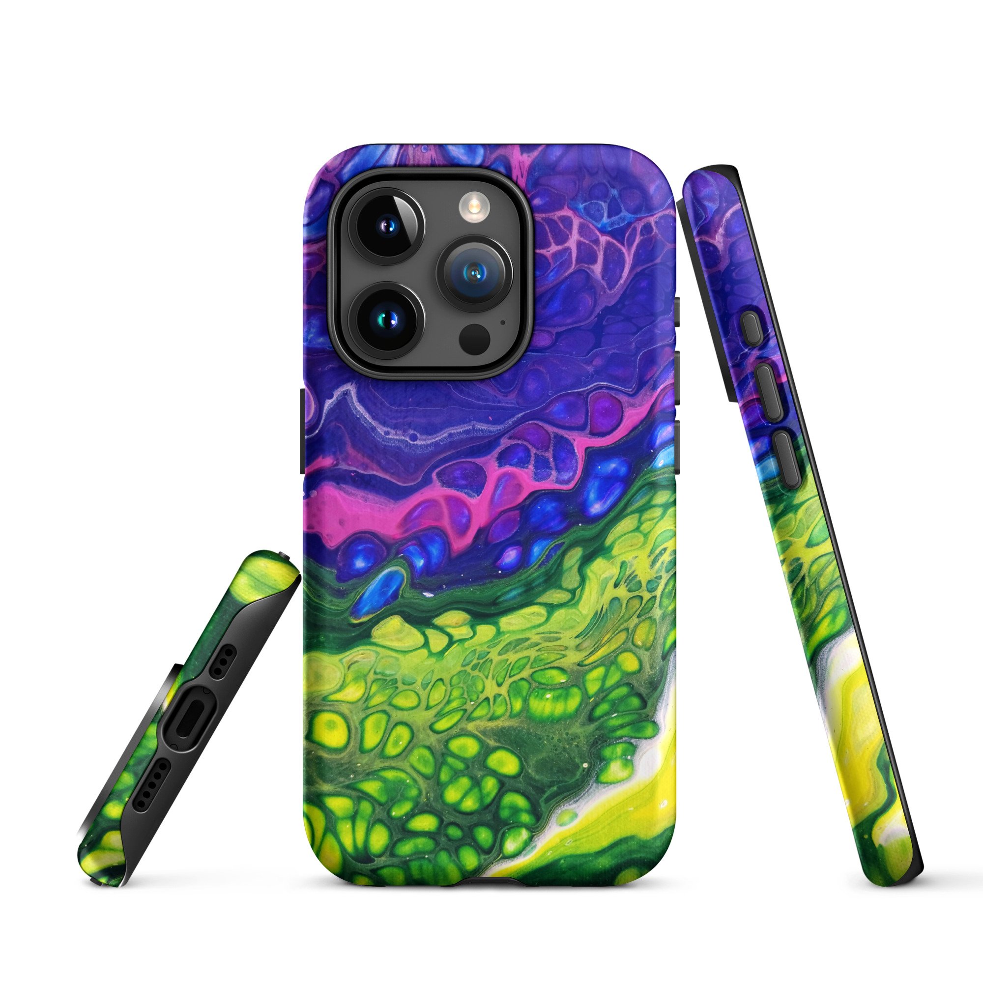 Tough Case for iPhone® - In the Garden, No. 6 - Liminal Layers