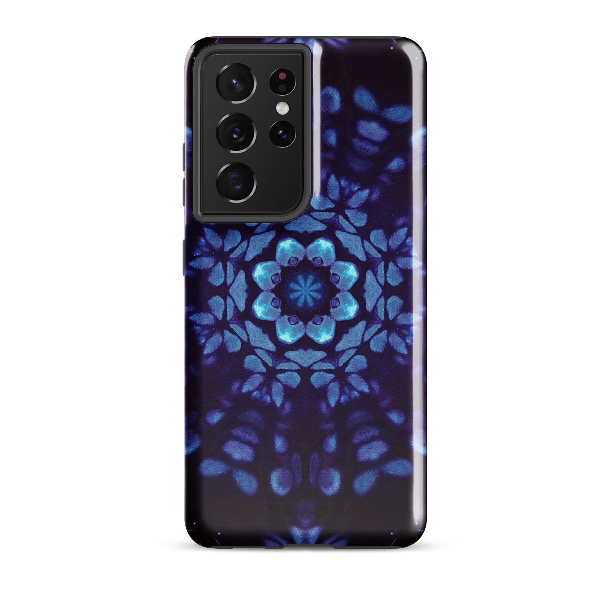 Tough Case for Samsung® - Mystic Bath: Blue Mandala - Liminal Layers