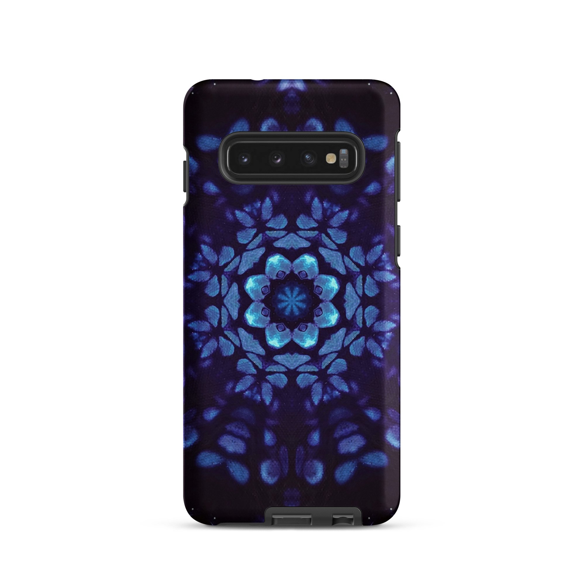 Tough Case for Samsung® - Mystic Bath: Blue Mandala - Liminal Layers