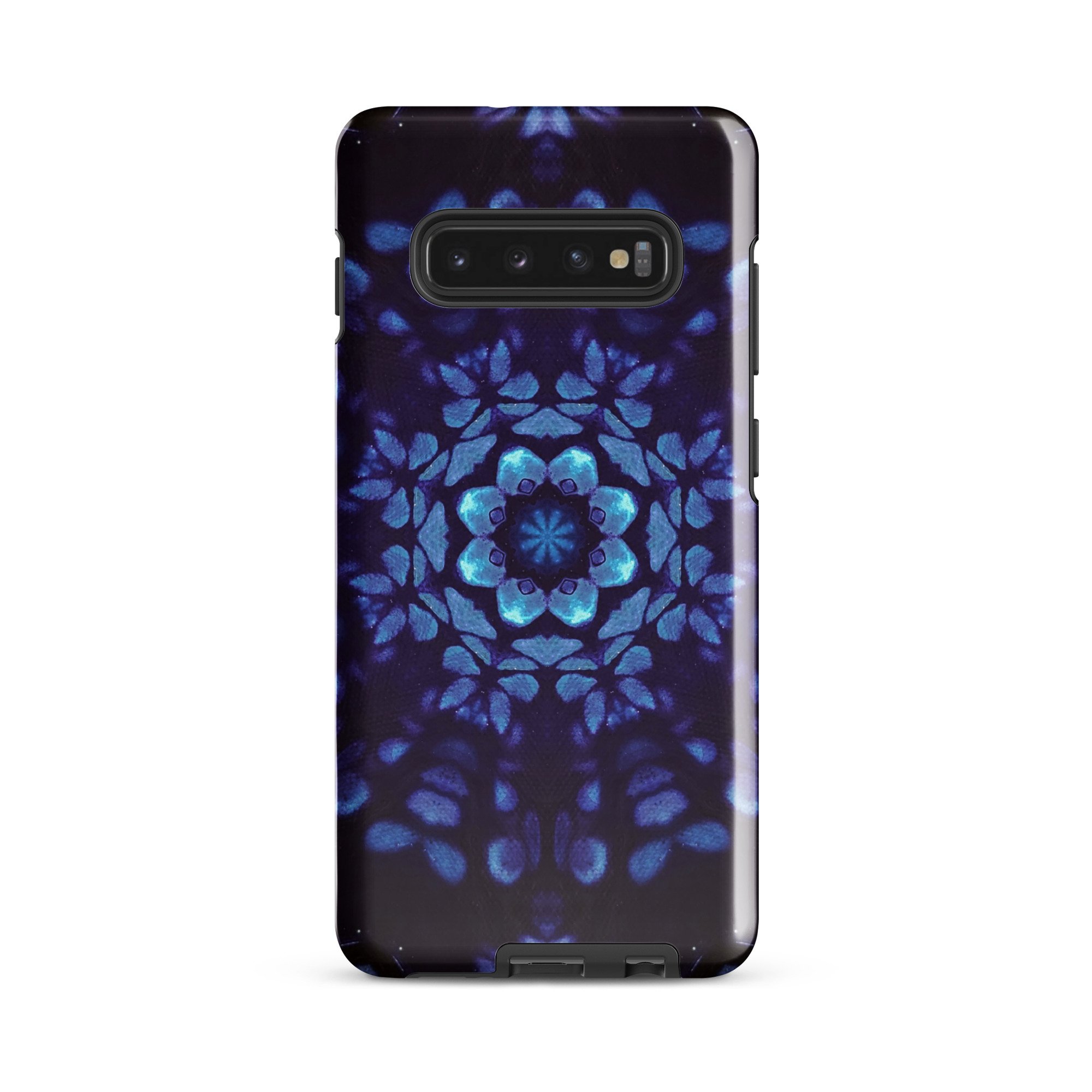 Tough Case for Samsung® - Mystic Bath: Blue Mandala - Liminal Layers