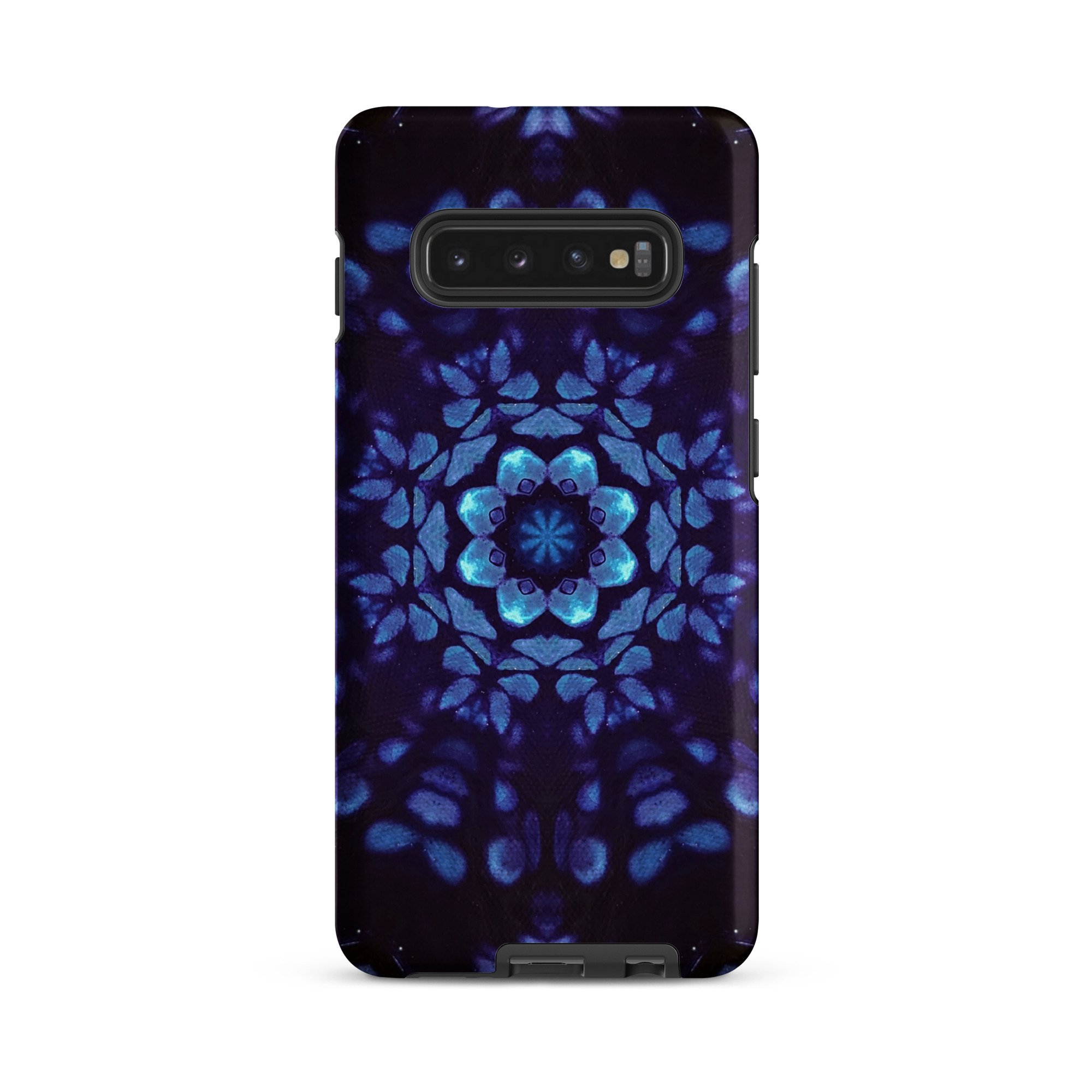 Tough Case for Samsung® - Mystic Bath: Blue Mandala - Liminal Layers