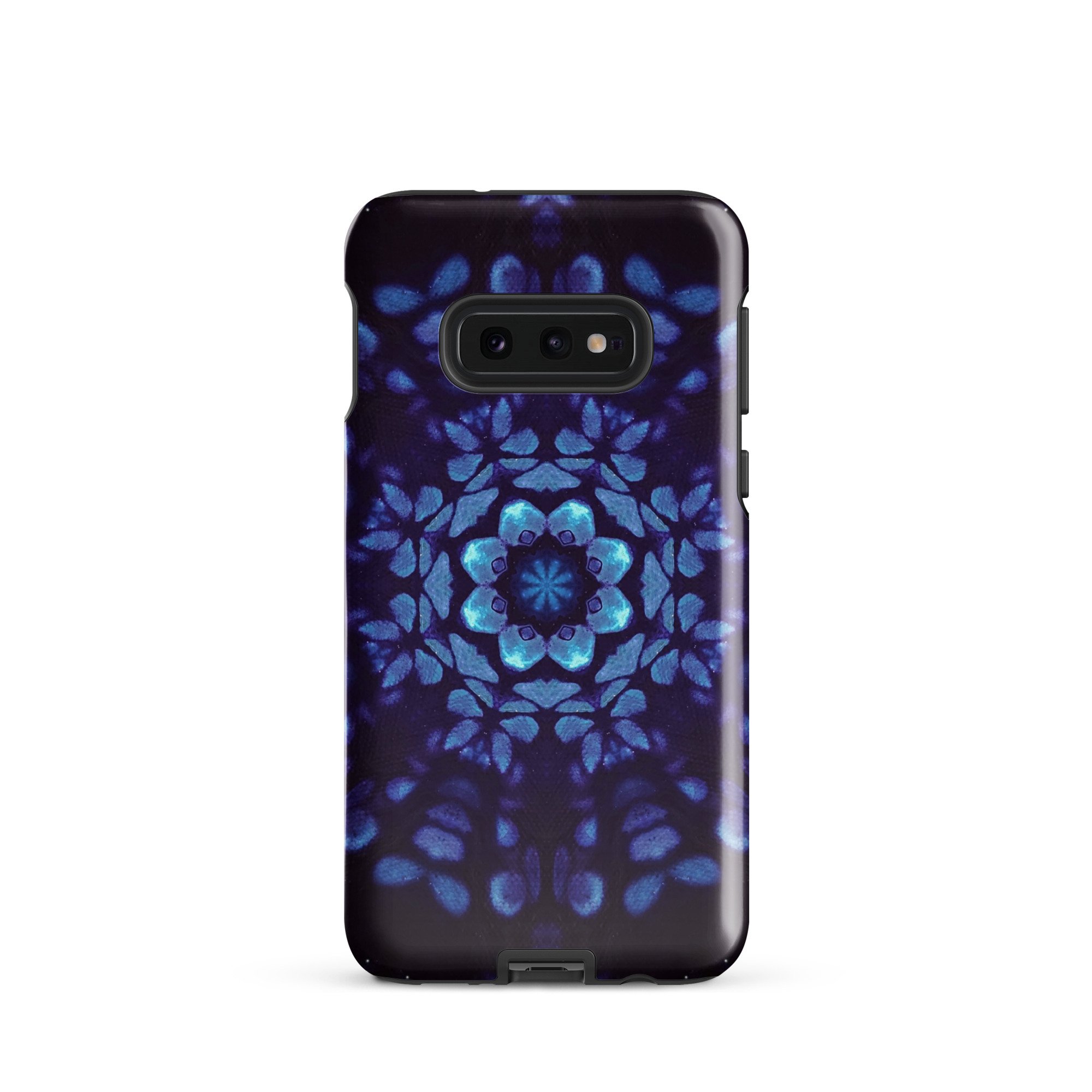 Tough Case for Samsung® - Mystic Bath: Blue Mandala - Liminal Layers