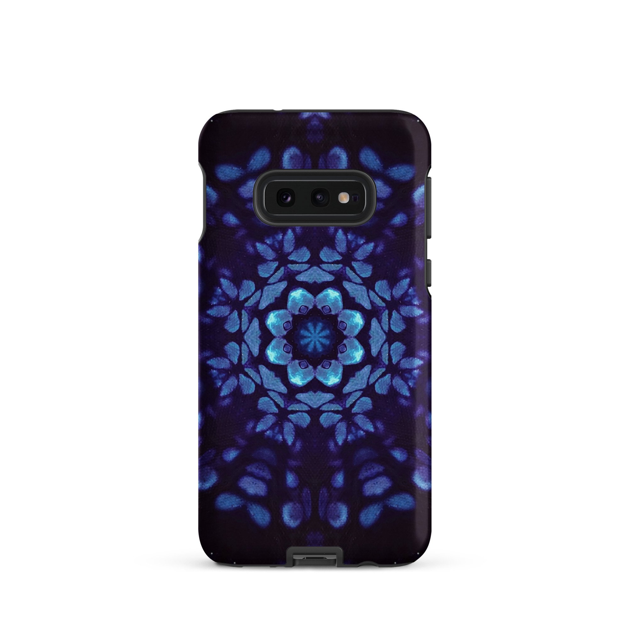 Tough Case for Samsung® - Mystic Bath: Blue Mandala - Liminal Layers