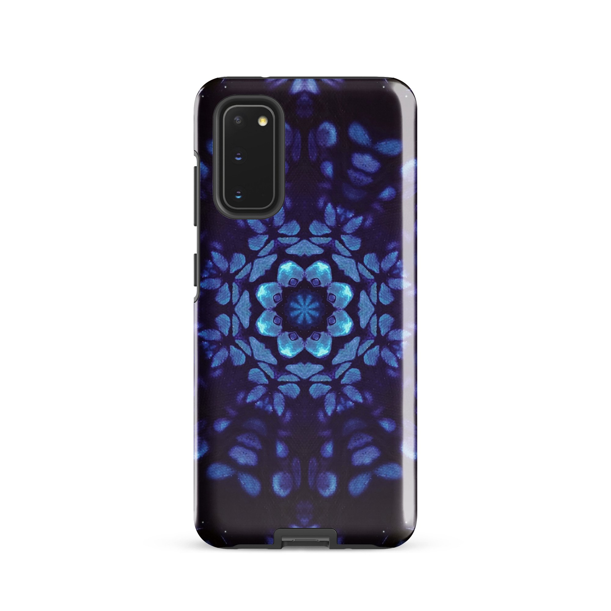 Tough Case for Samsung® - Mystic Bath: Blue Mandala - Liminal Layers