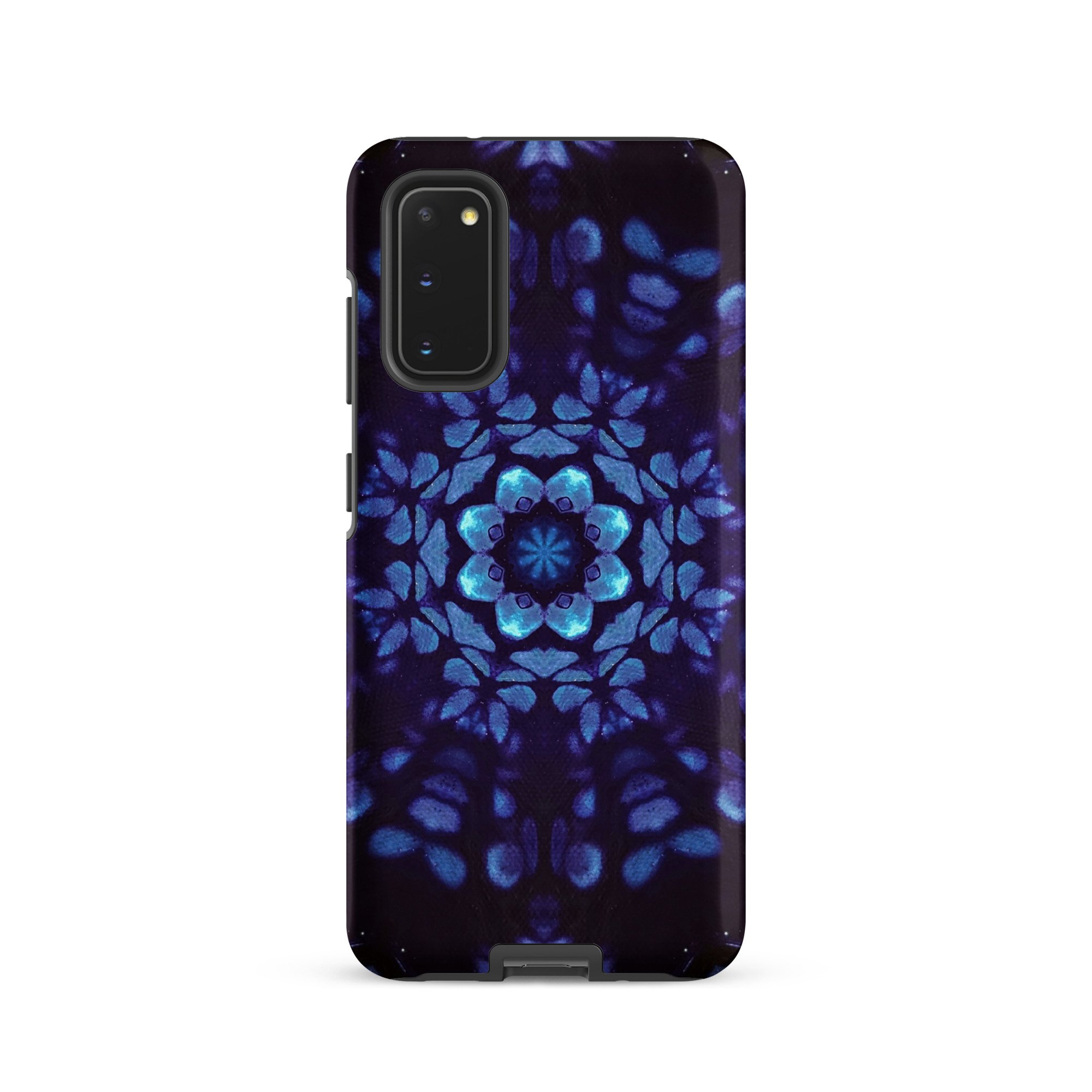 Tough Case for Samsung® - Mystic Bath: Blue Mandala - Liminal Layers