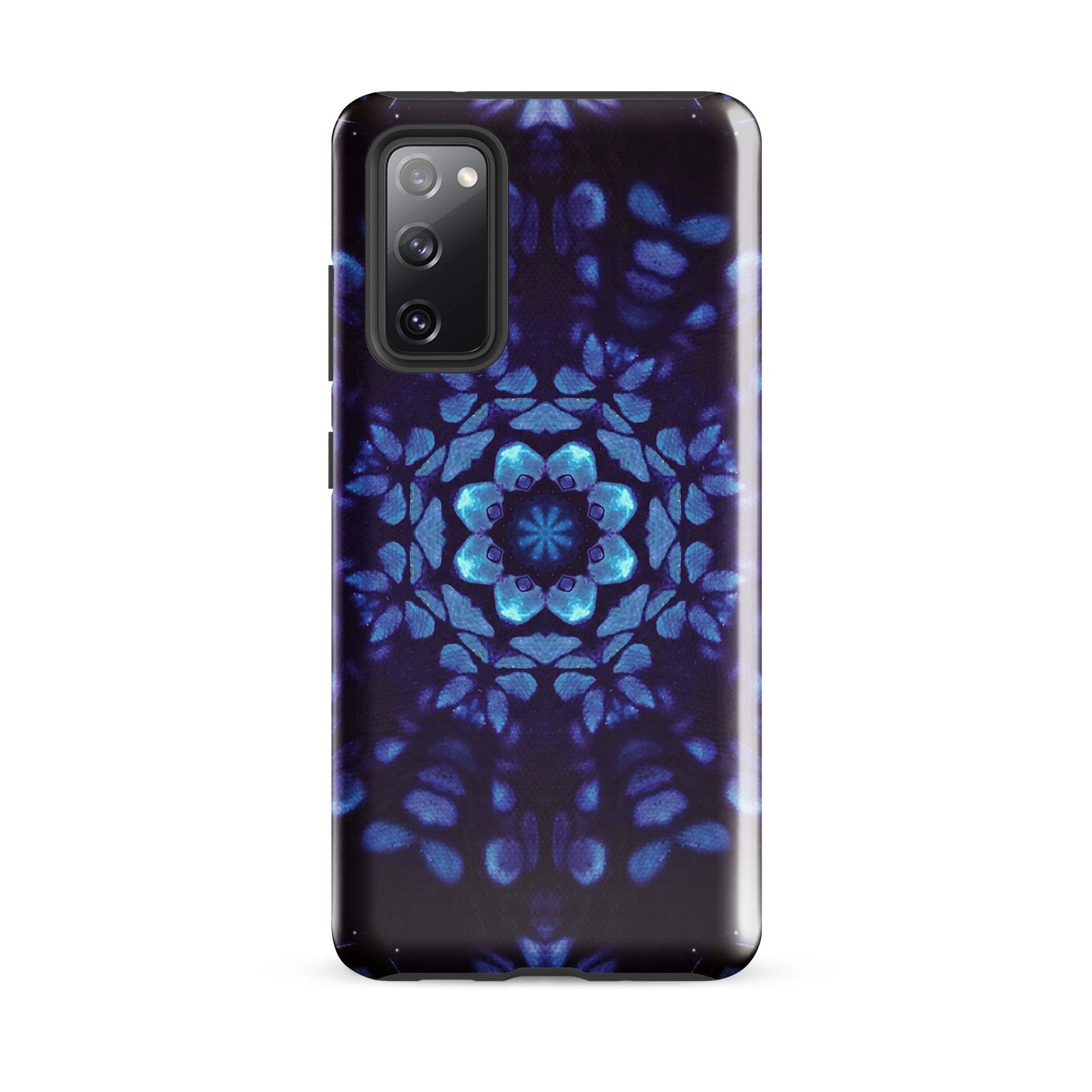 Tough Case for Samsung® - Mystic Bath: Blue Mandala - Liminal Layers