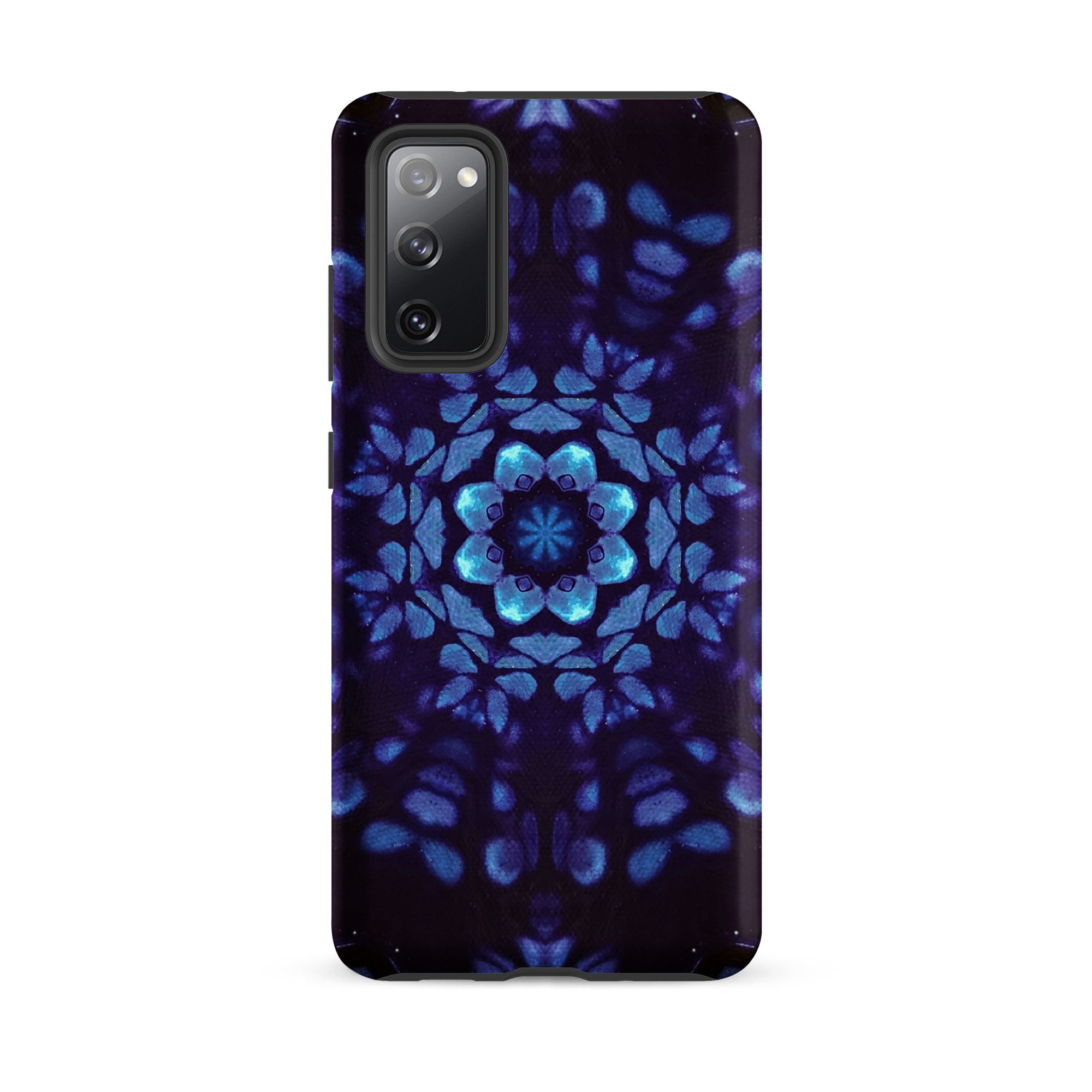 Tough Case for Samsung® - Mystic Bath: Blue Mandala - Liminal Layers
