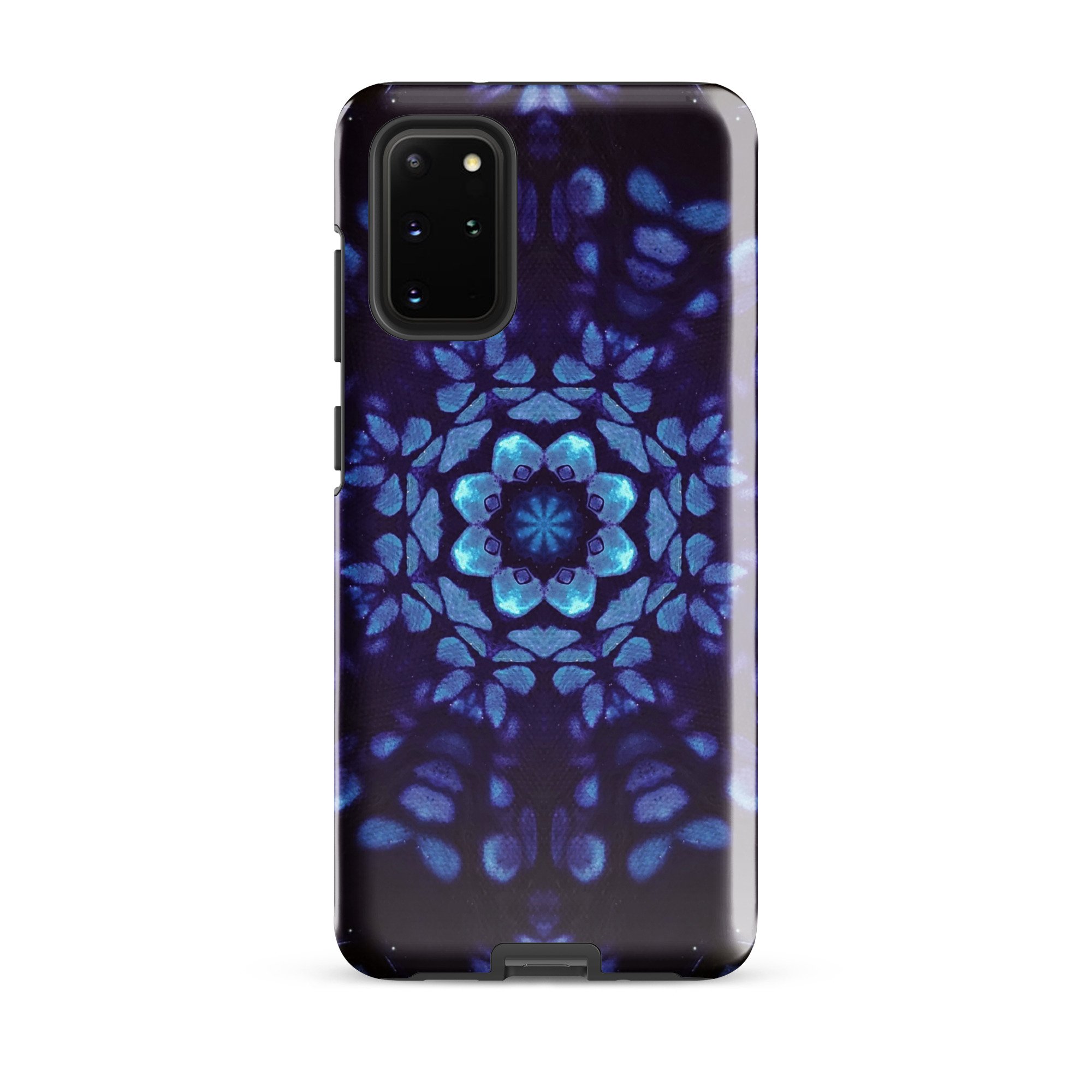 Tough Case for Samsung® - Mystic Bath: Blue Mandala - Liminal Layers
