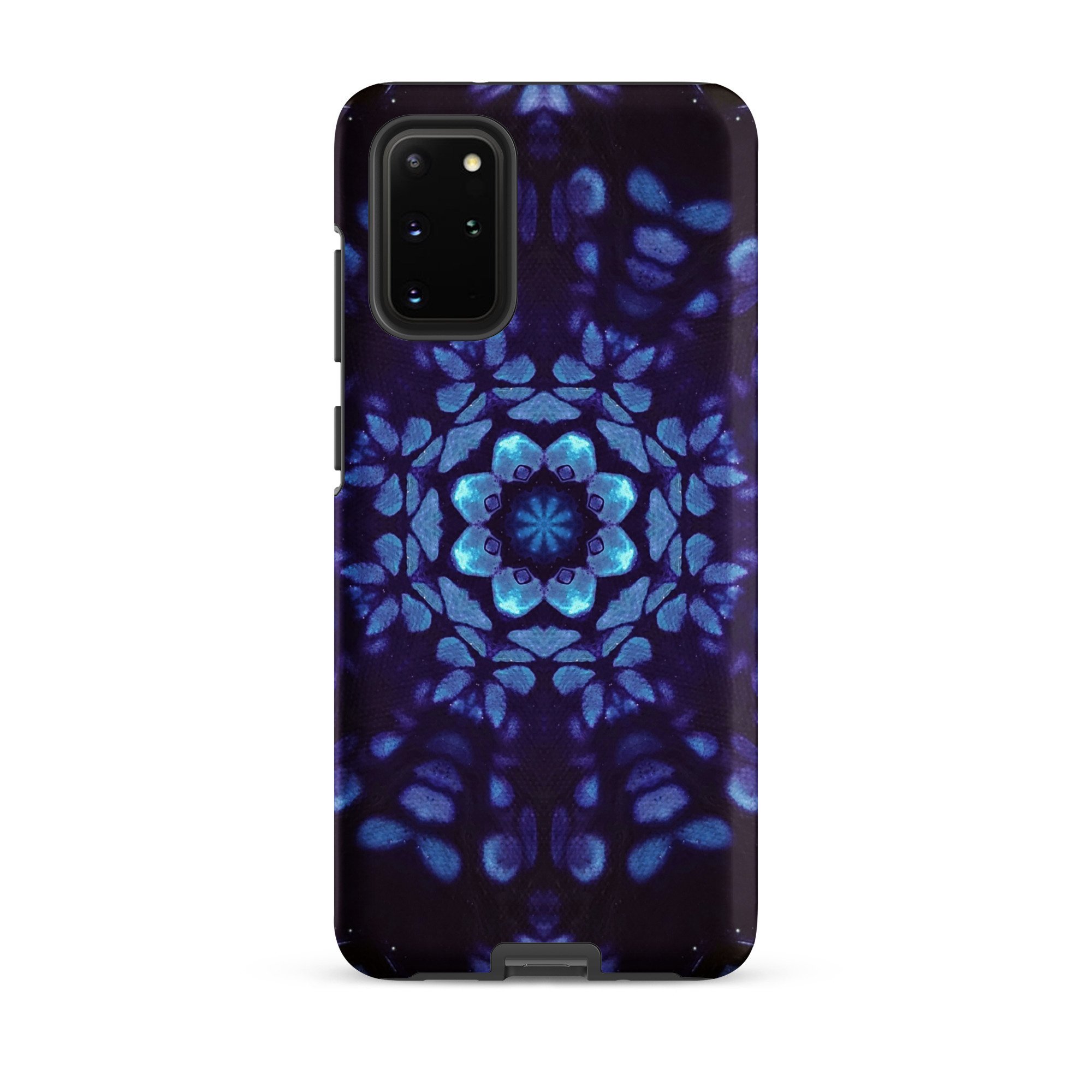 Tough Case for Samsung® - Mystic Bath: Blue Mandala - Liminal Layers
