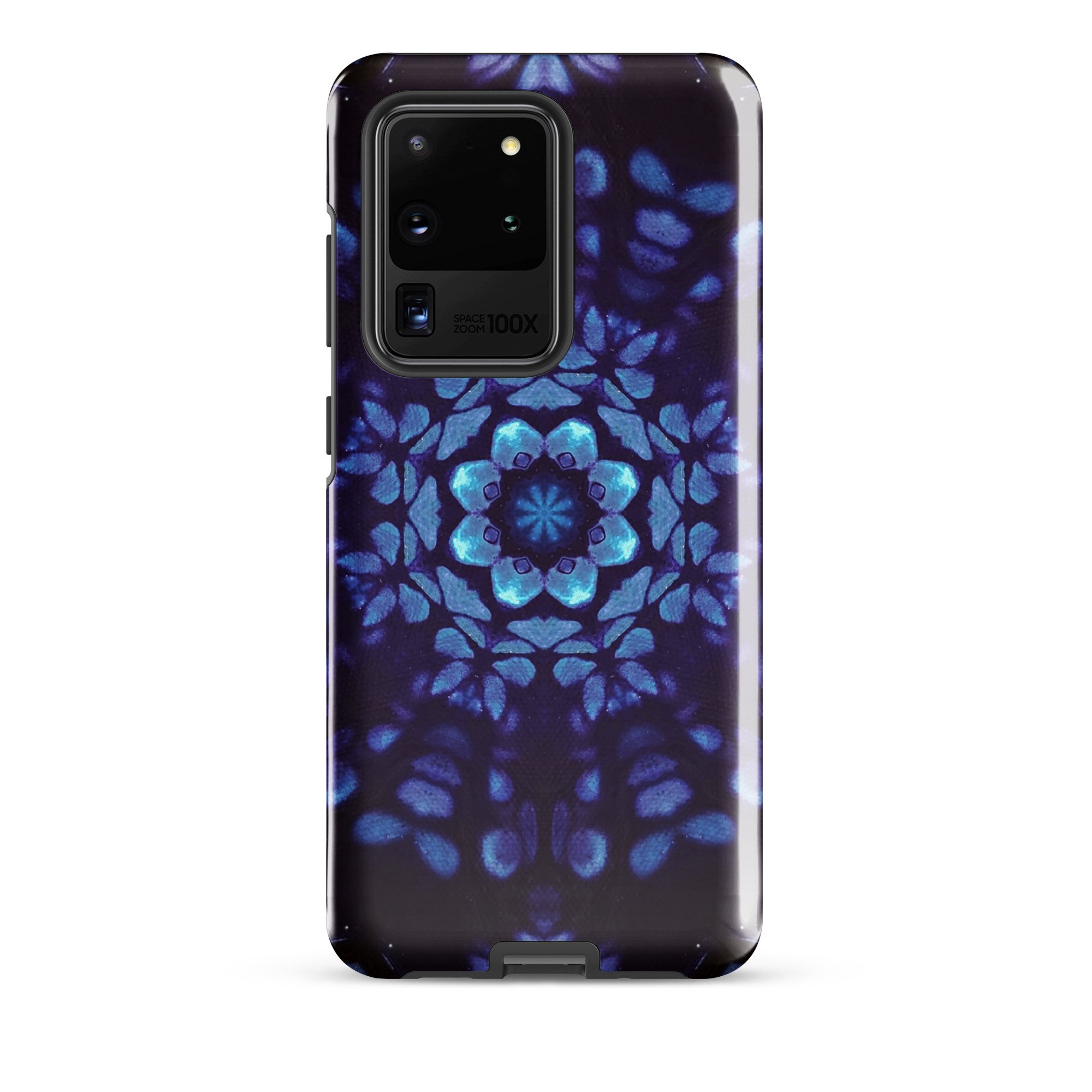 Tough Case for Samsung® - Mystic Bath: Blue Mandala - Liminal Layers