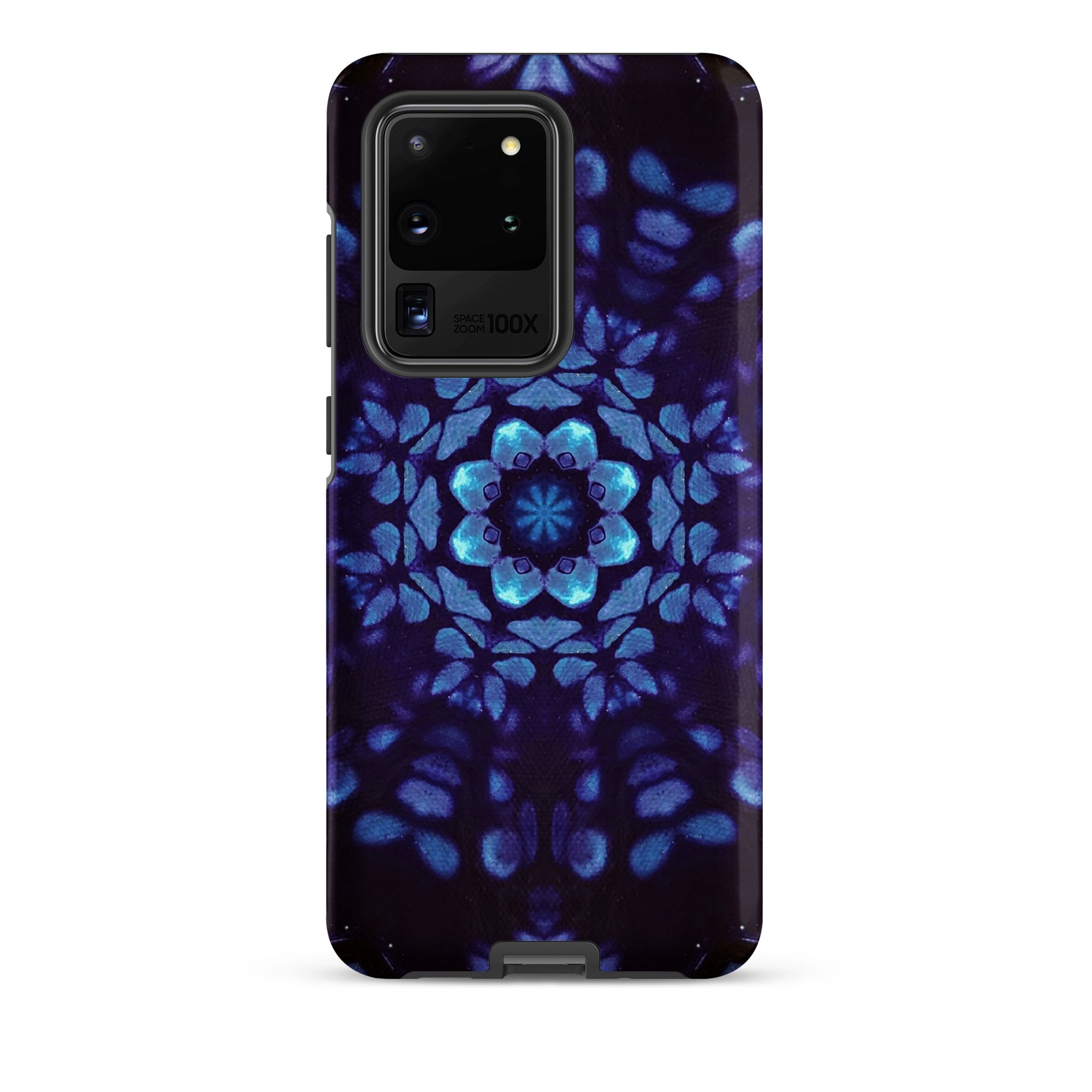 Tough Case for Samsung® - Mystic Bath: Blue Mandala - Liminal Layers