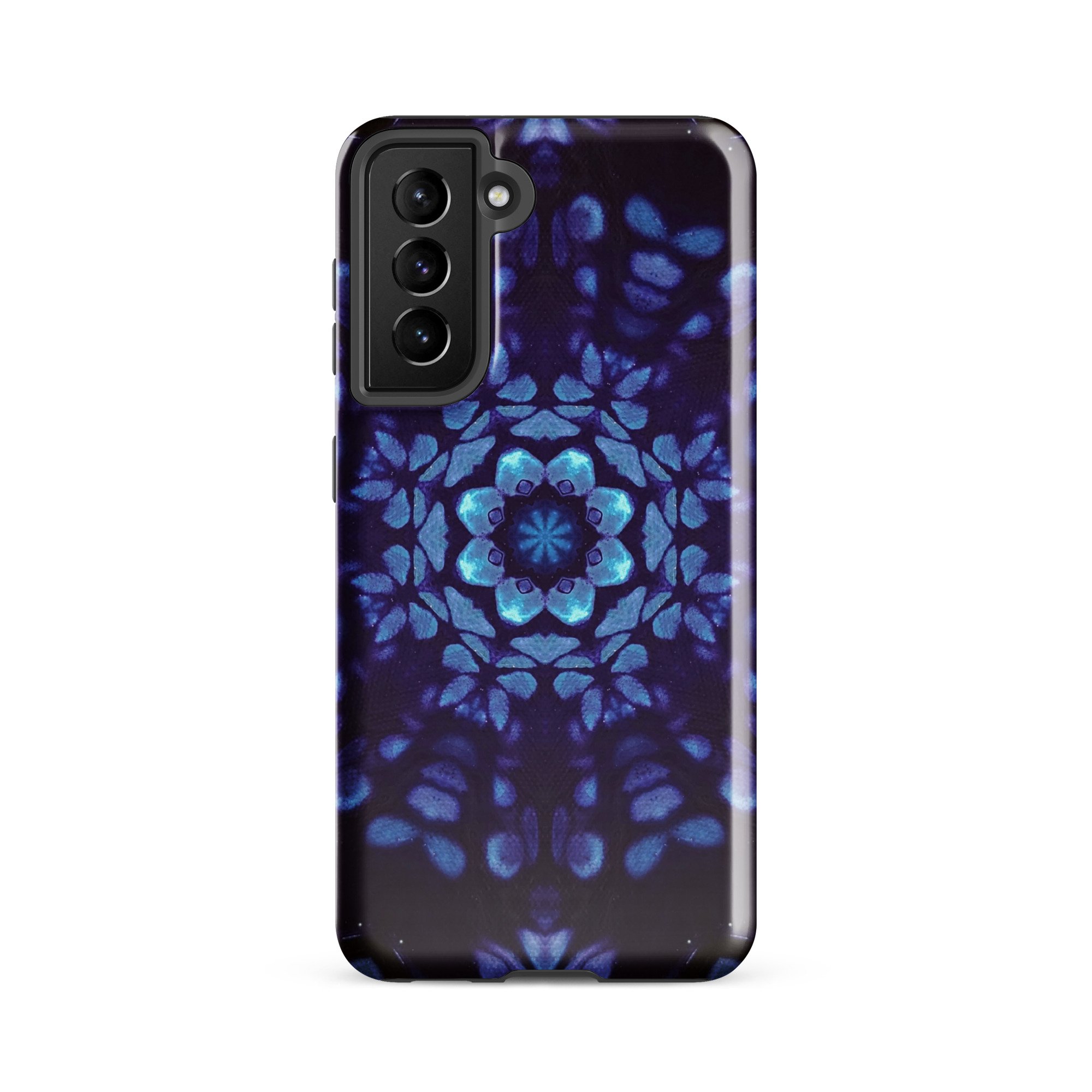 Tough Case for Samsung® - Mystic Bath: Blue Mandala - Liminal Layers