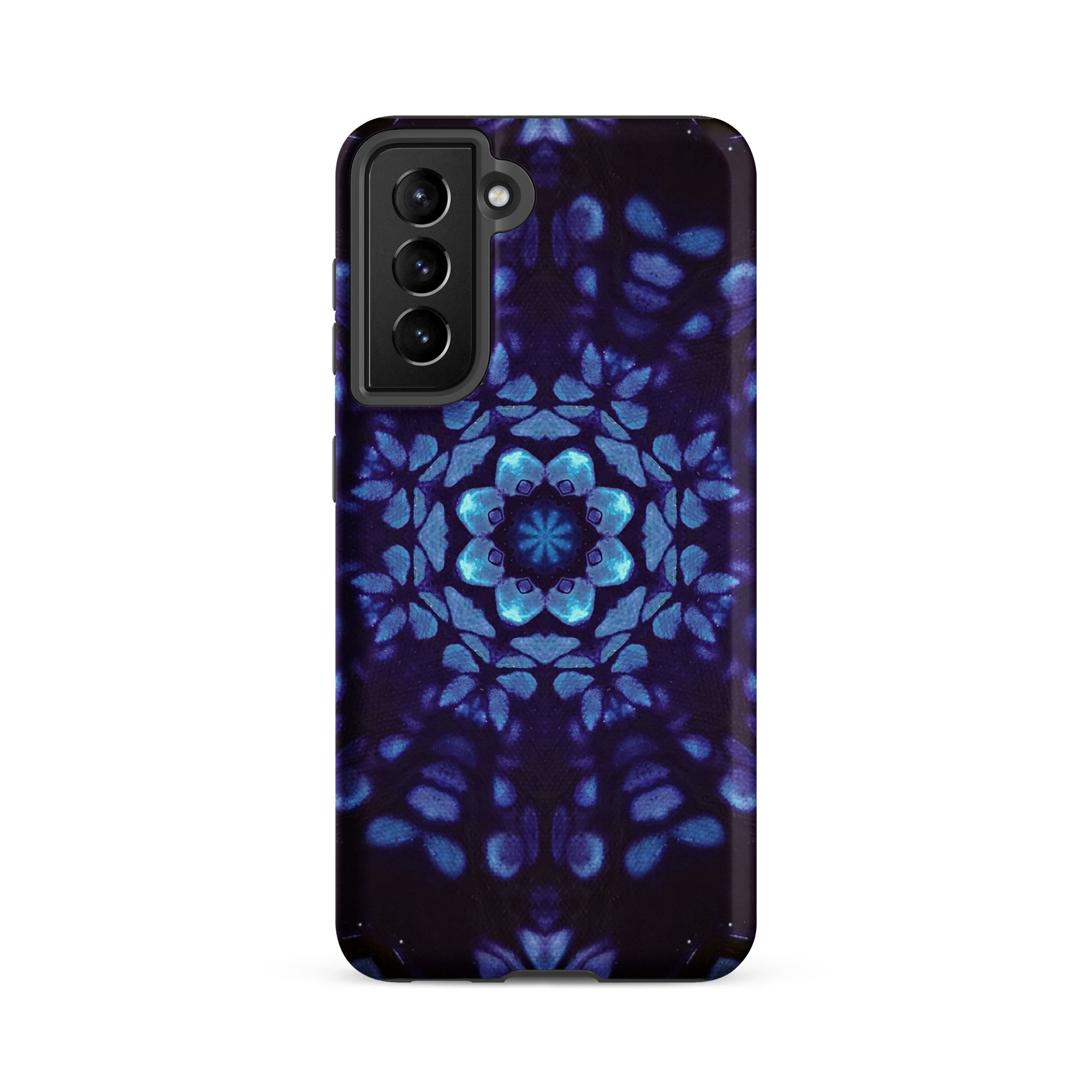 Tough Case for Samsung® - Mystic Bath: Blue Mandala - Liminal Layers