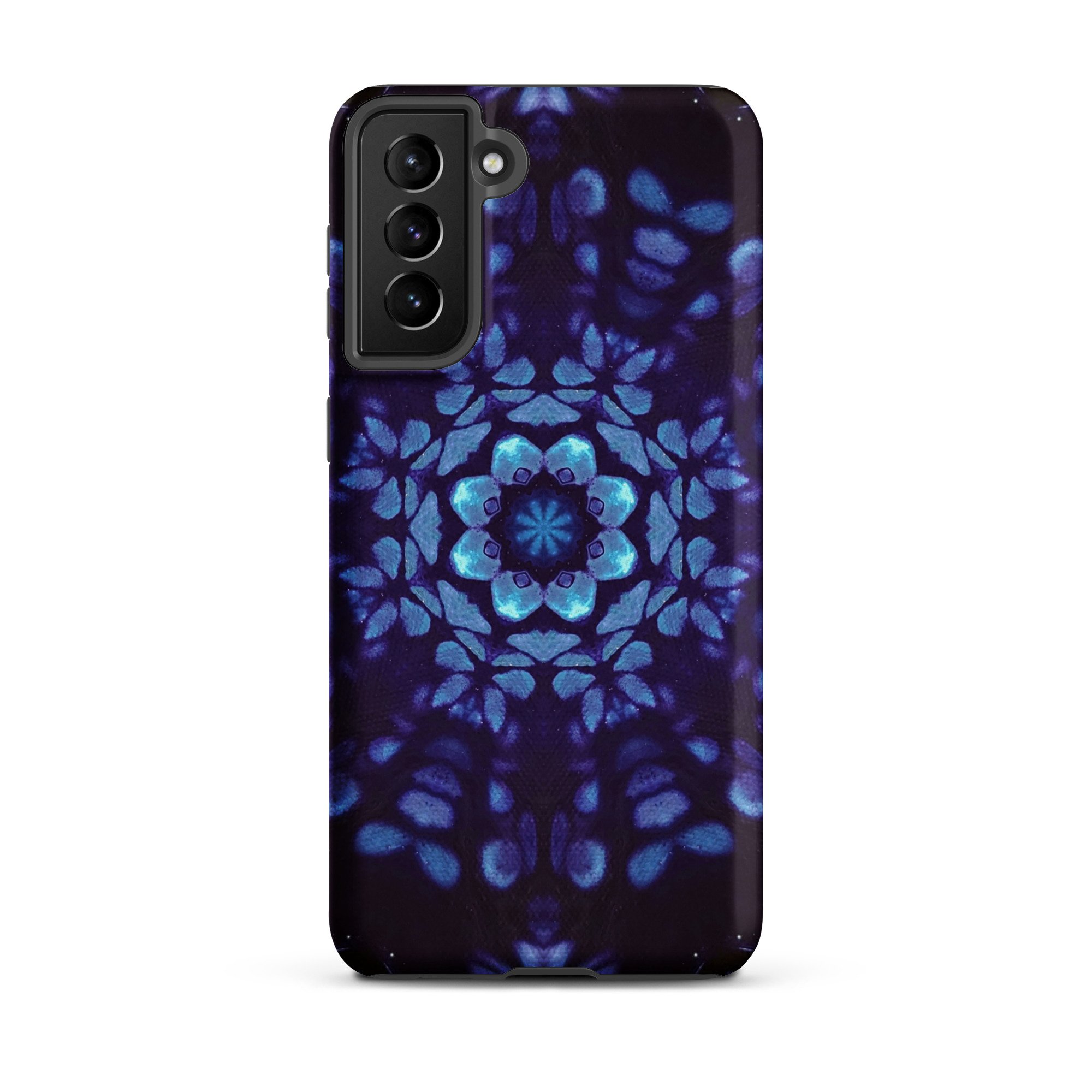 Tough Case for Samsung® - Mystic Bath: Blue Mandala - Liminal Layers