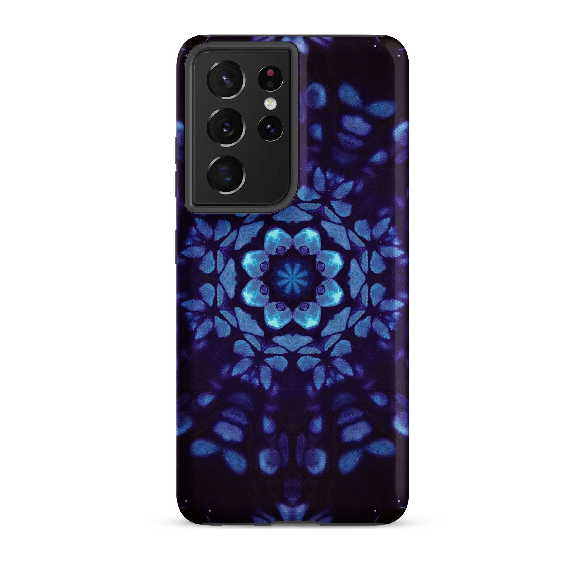 Tough Case for Samsung® - Mystic Bath: Blue Mandala - Liminal Layers