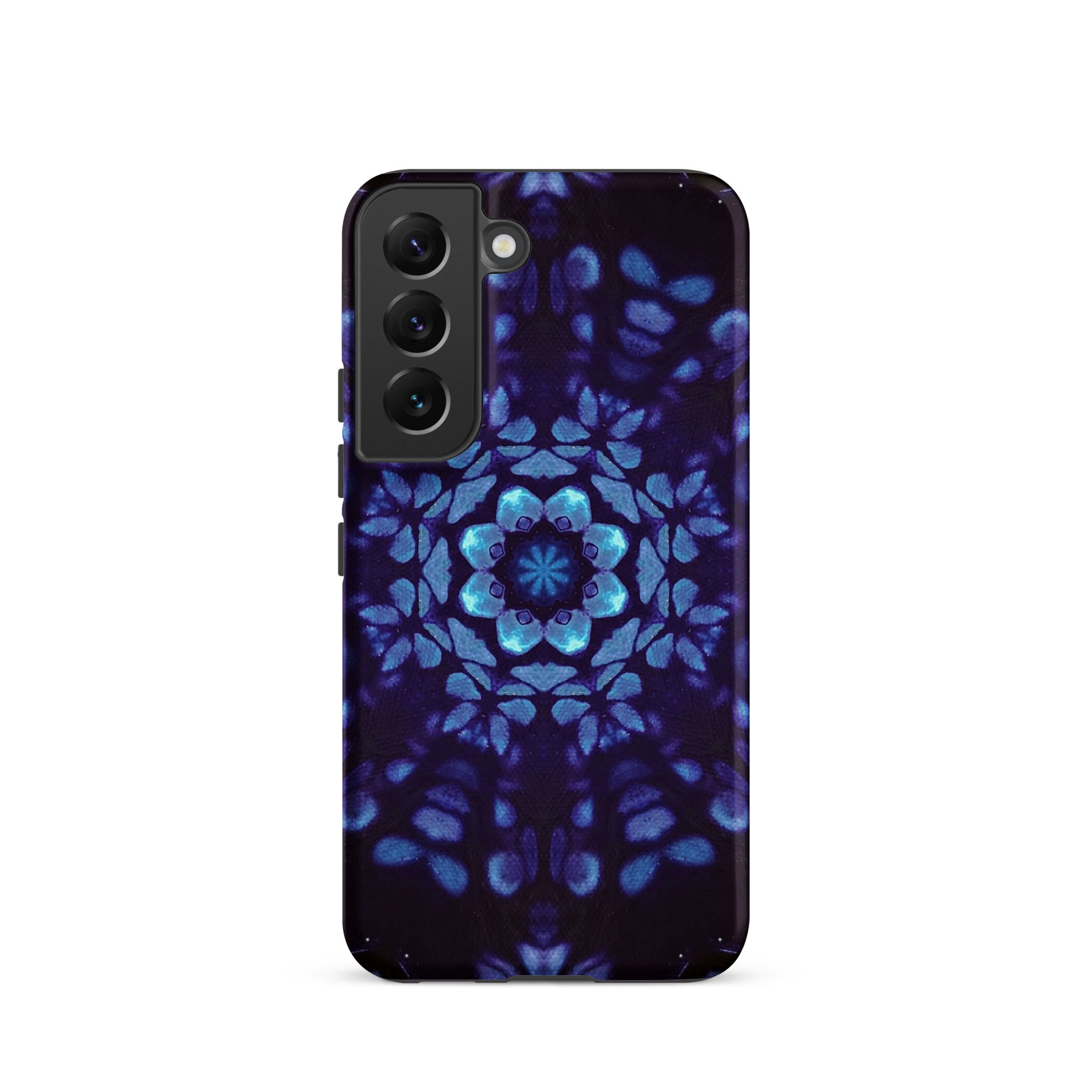 Tough Case for Samsung® - Mystic Bath: Blue Mandala - Liminal Layers