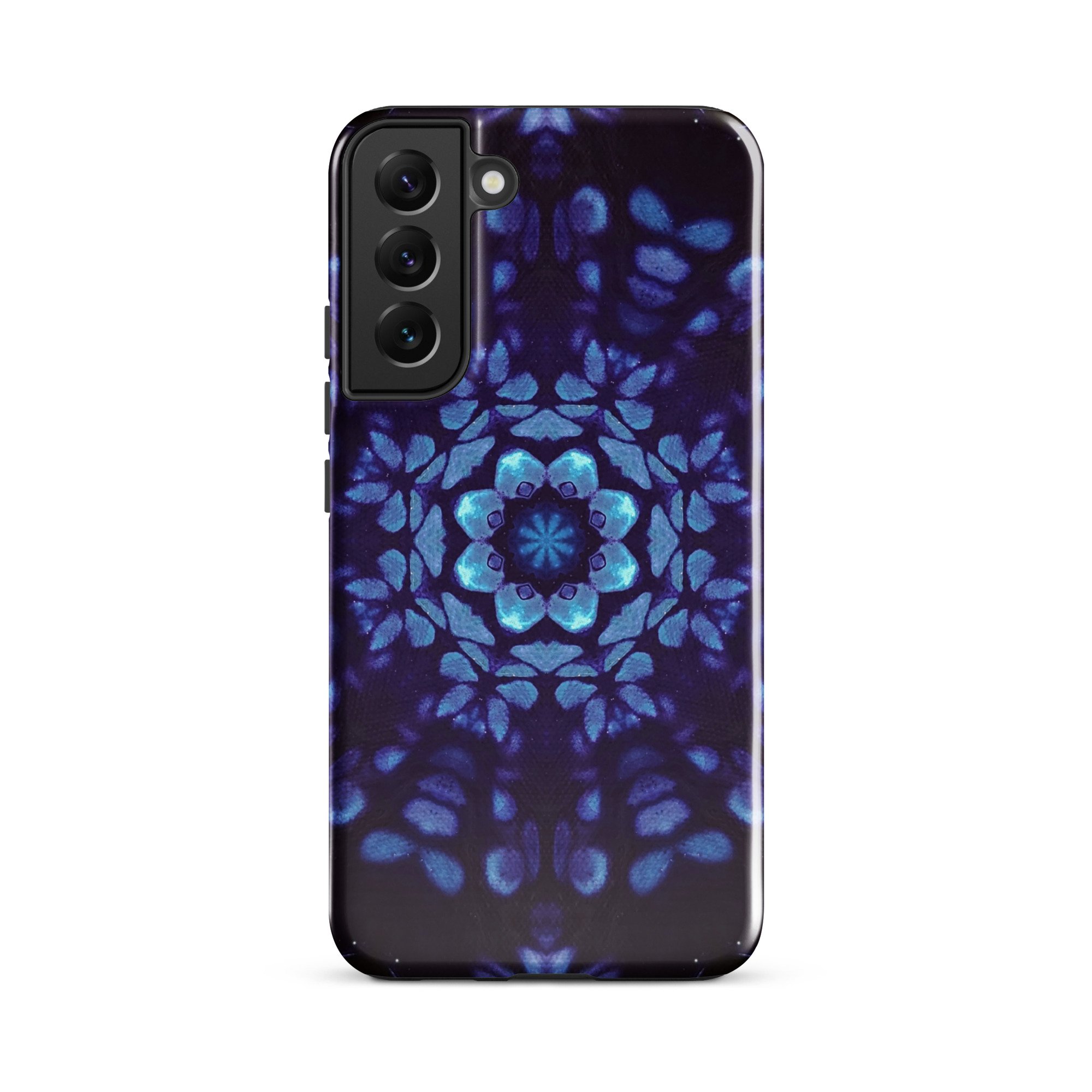 Tough Case for Samsung® - Mystic Bath: Blue Mandala - Liminal Layers