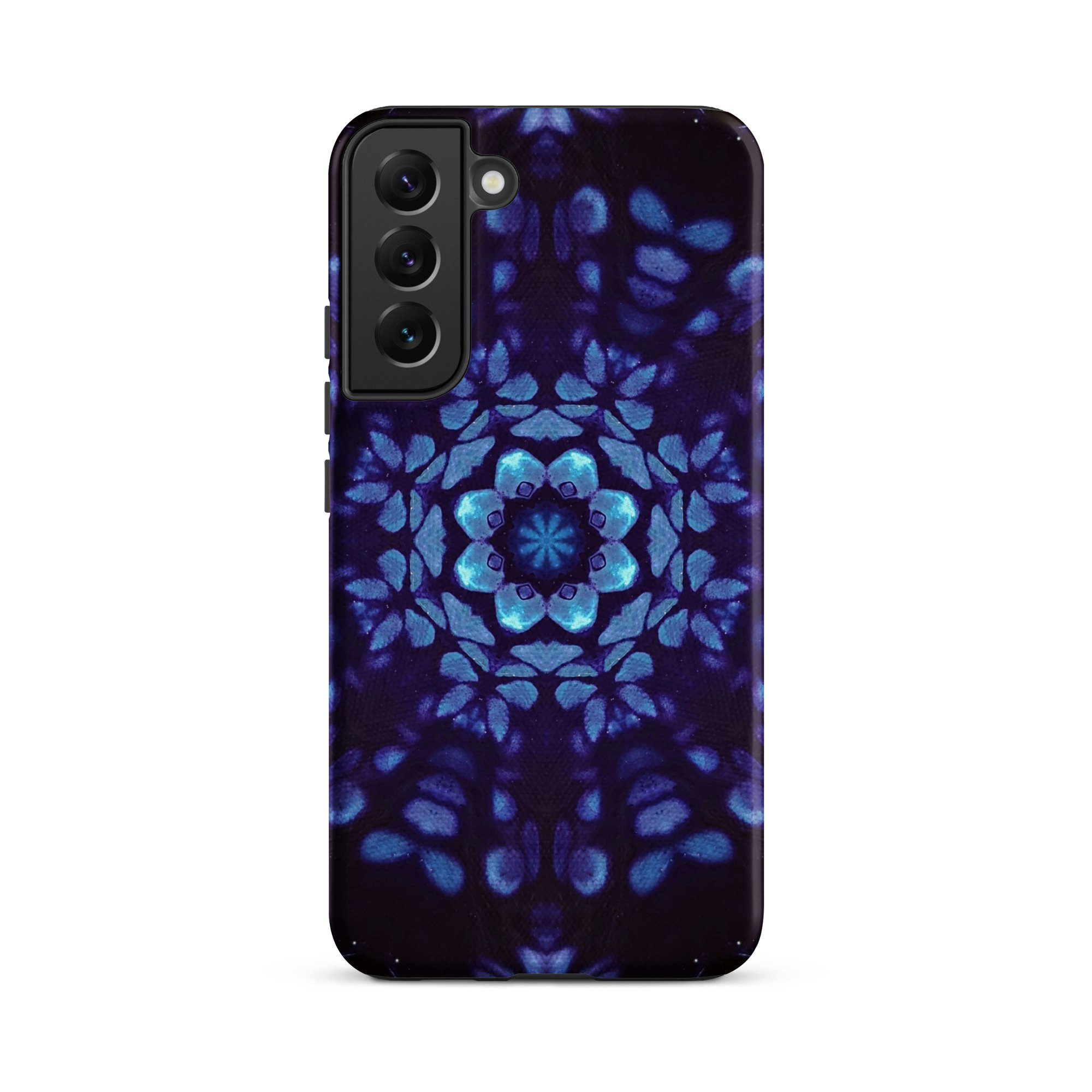 Tough Case for Samsung® - Mystic Bath: Blue Mandala - Liminal Layers