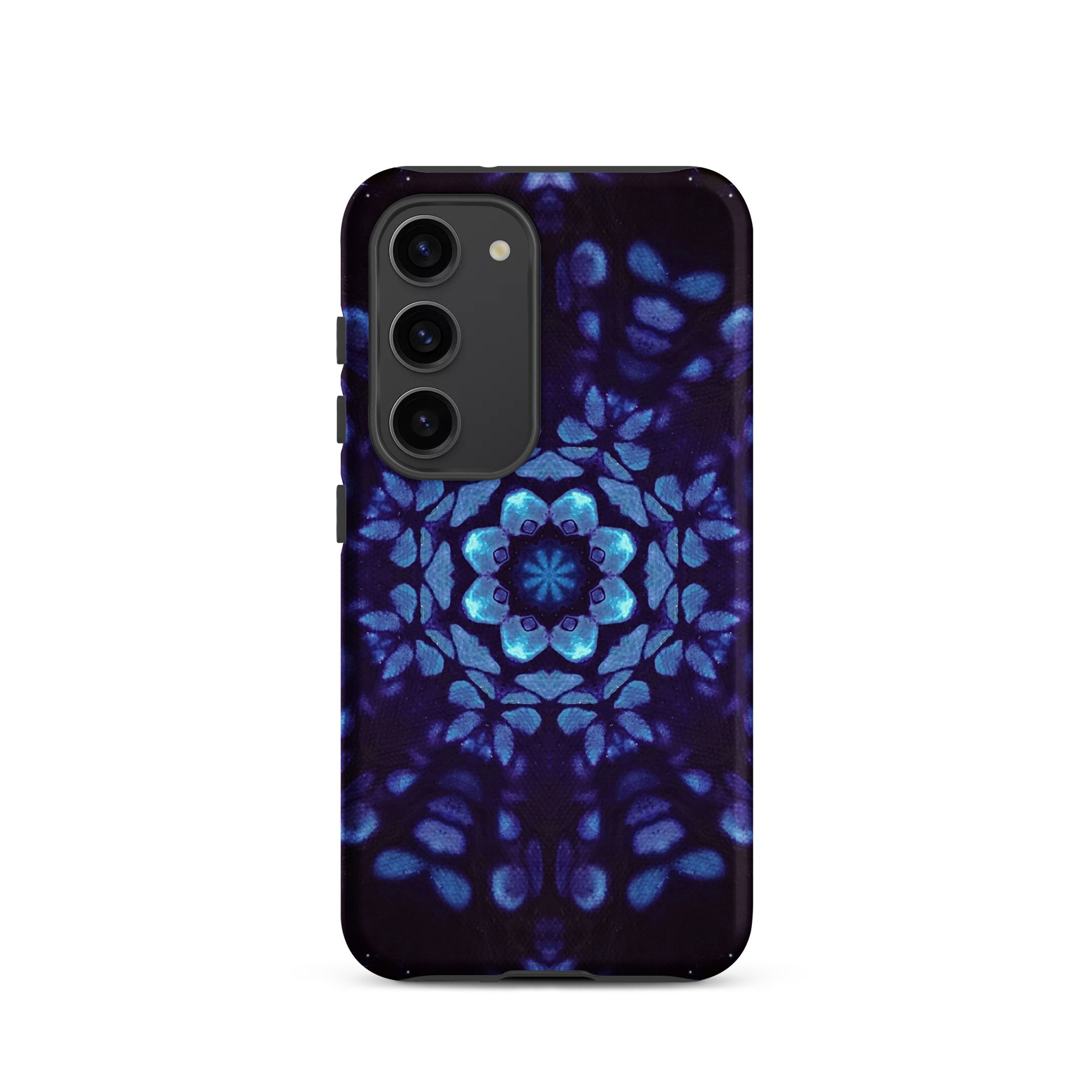 Tough Case for Samsung® - Mystic Bath: Blue Mandala - Liminal Layers