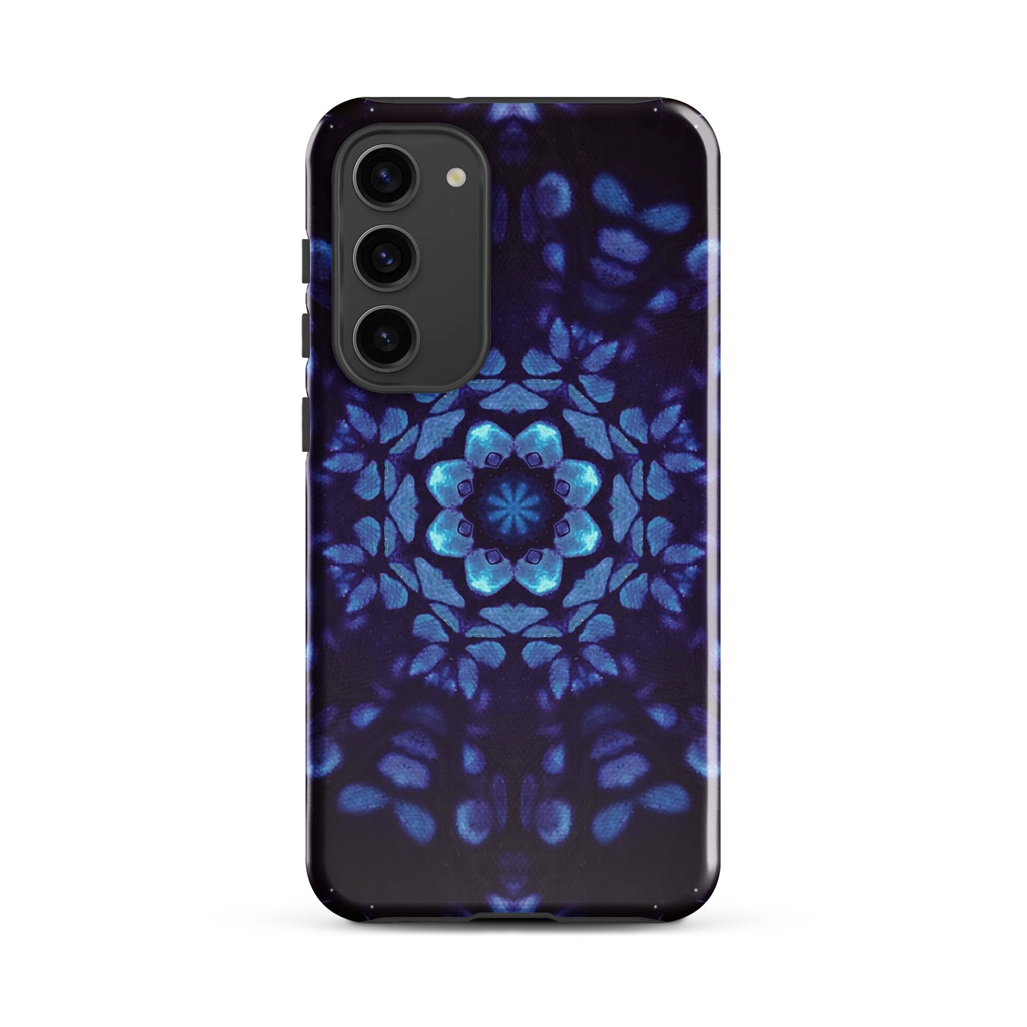 Tough Case for Samsung® - Mystic Bath: Blue Mandala - Liminal Layers