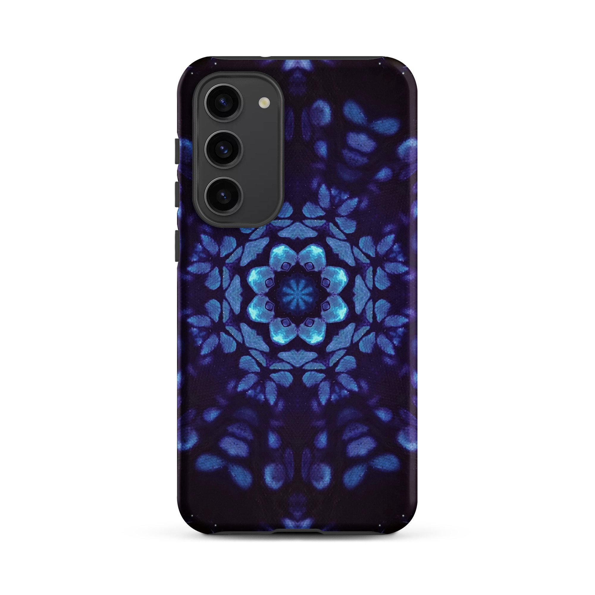 Tough Case for Samsung® - Mystic Bath: Blue Mandala - Liminal Layers