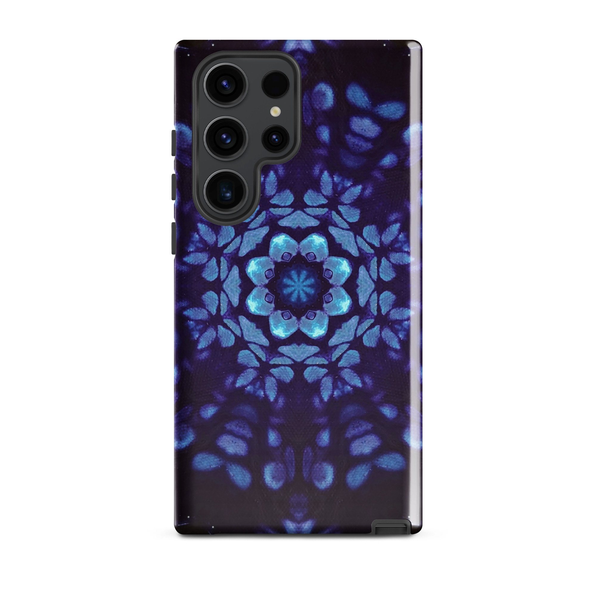 Tough Case for Samsung® - Mystic Bath: Blue Mandala - Liminal Layers