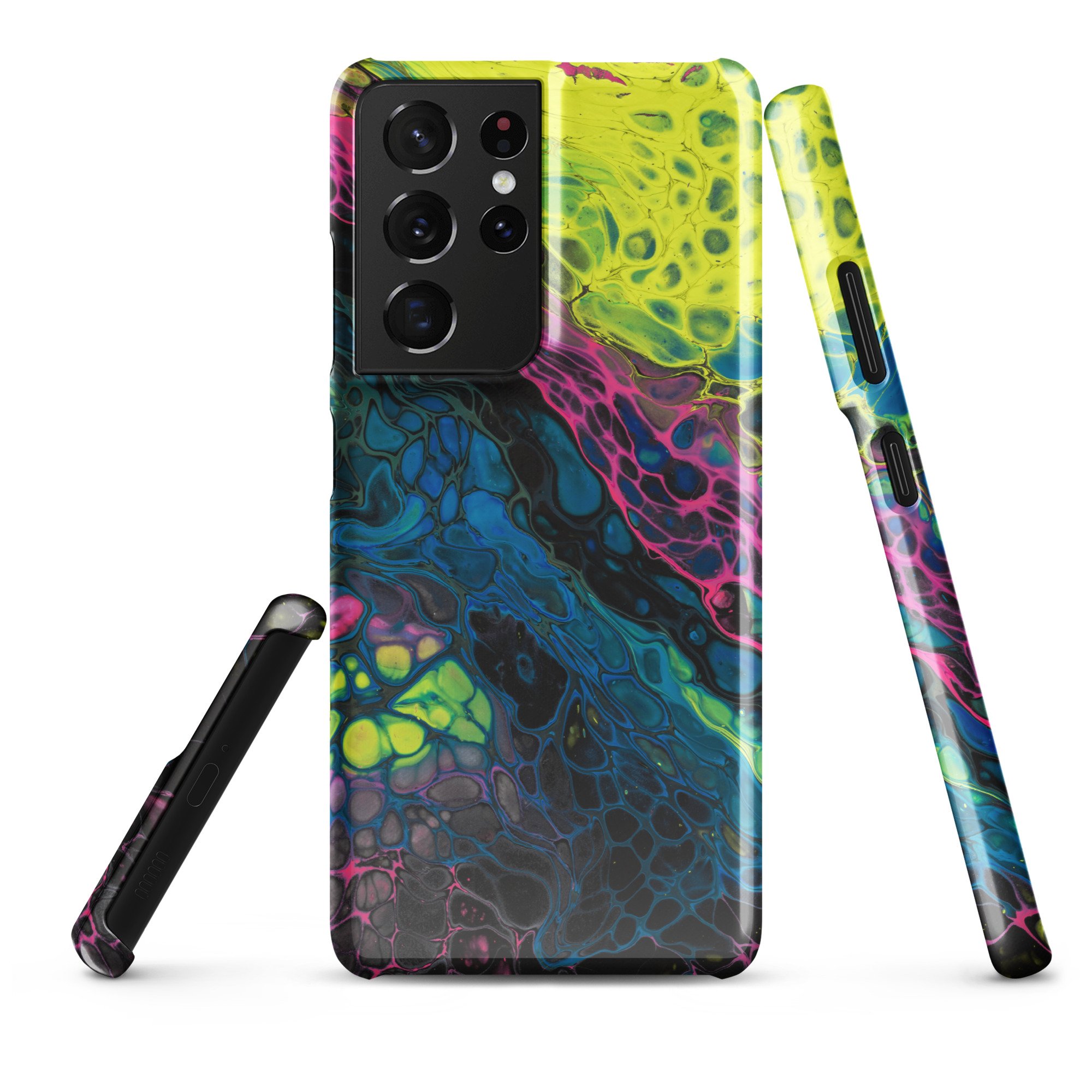 Snap Case for Samsung® - Vivid Synapses - Liminal Layers