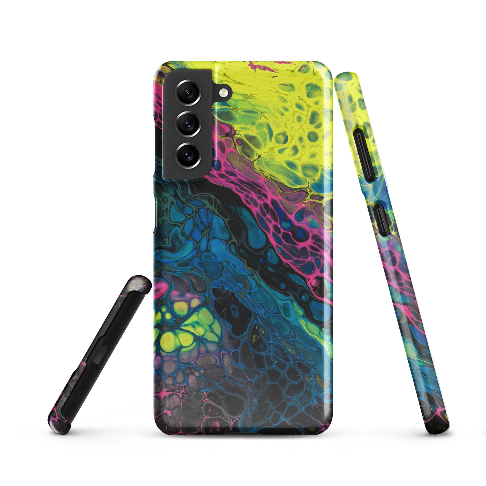 Snap Case for Samsung® - Vivid Synapses - Liminal Layers