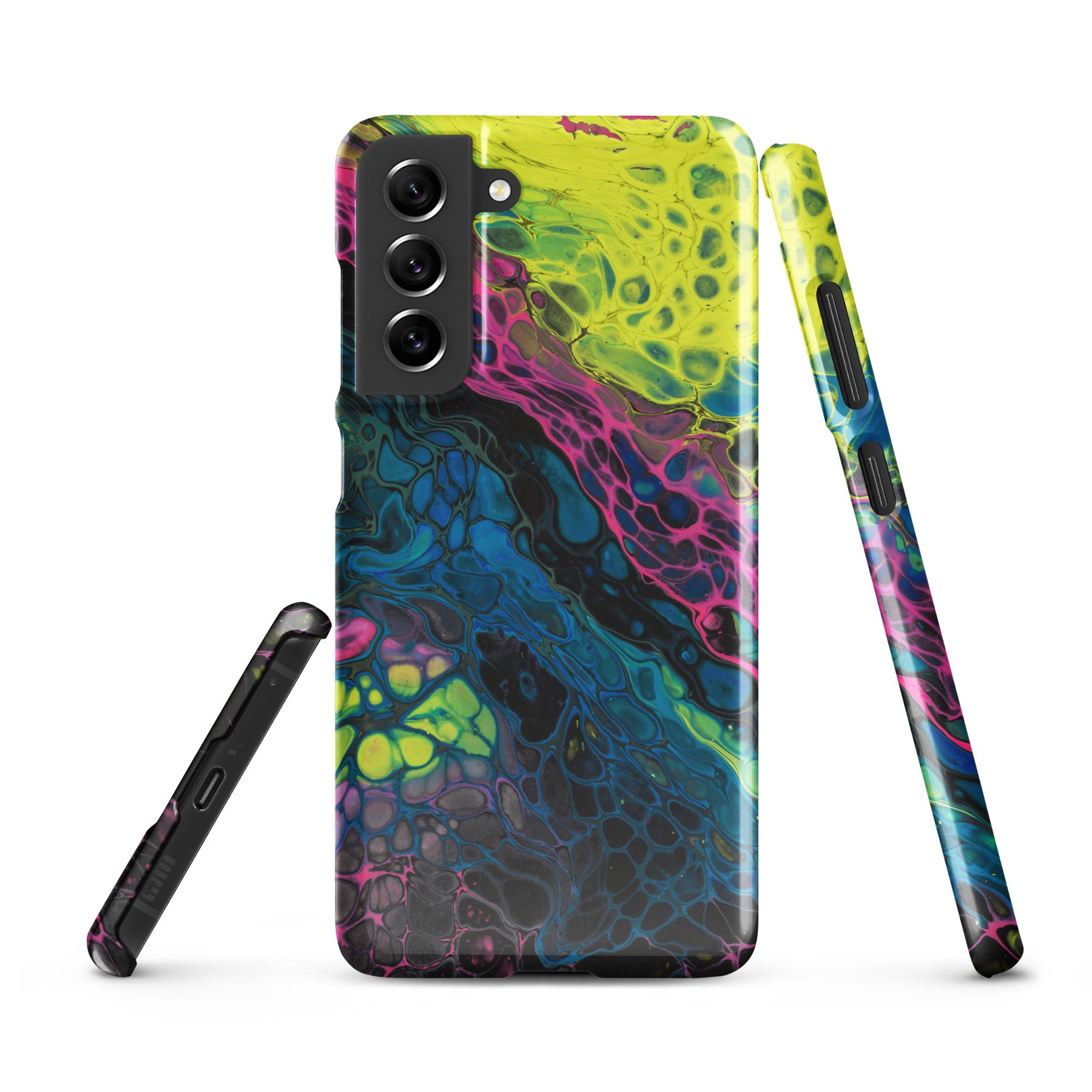 Snap Case for Samsung® - Vivid Synapses - Liminal Layers