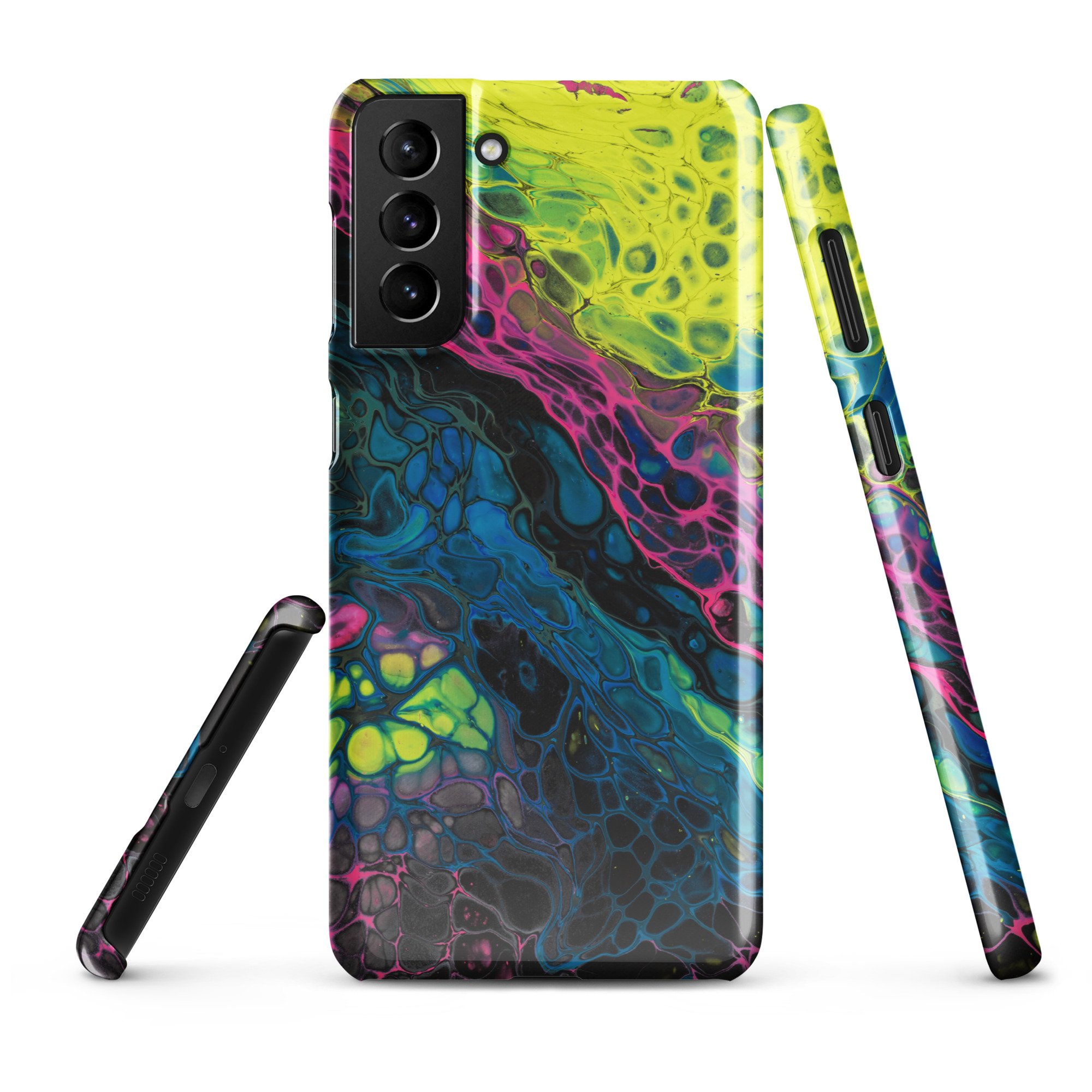 Snap Case for Samsung® - Vivid Synapses - Liminal Layers