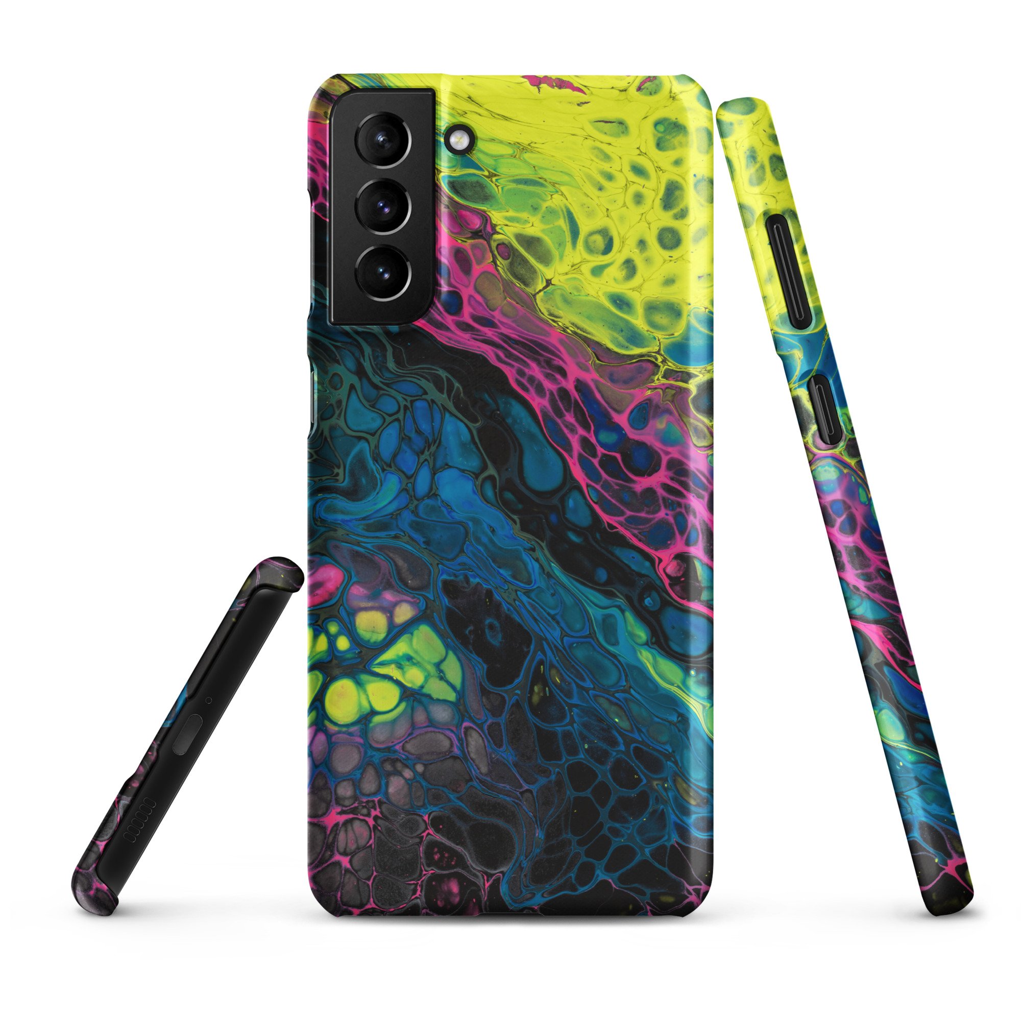 Snap Case for Samsung® - Vivid Synapses - Liminal Layers