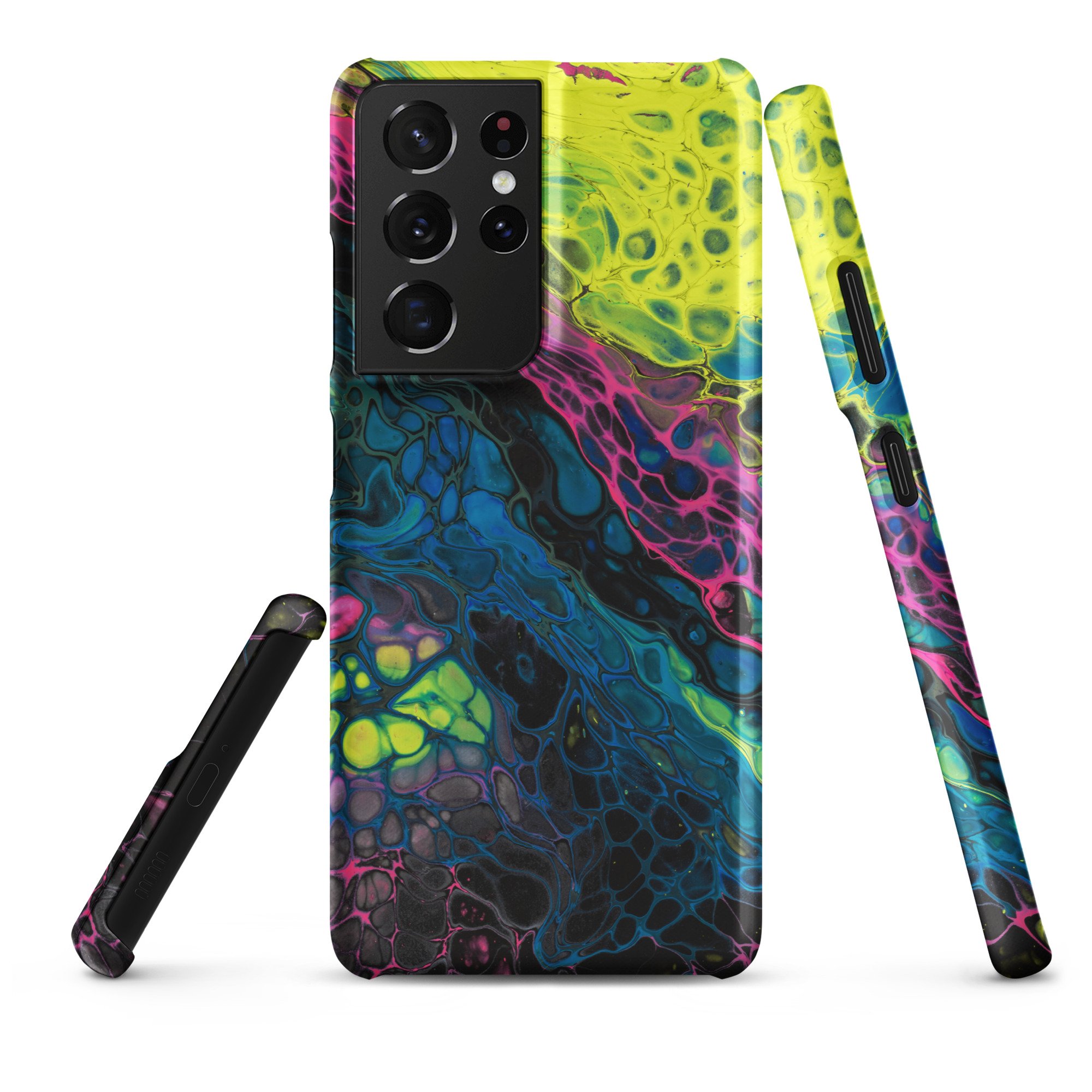 Snap Case for Samsung® - Vivid Synapses - Liminal Layers