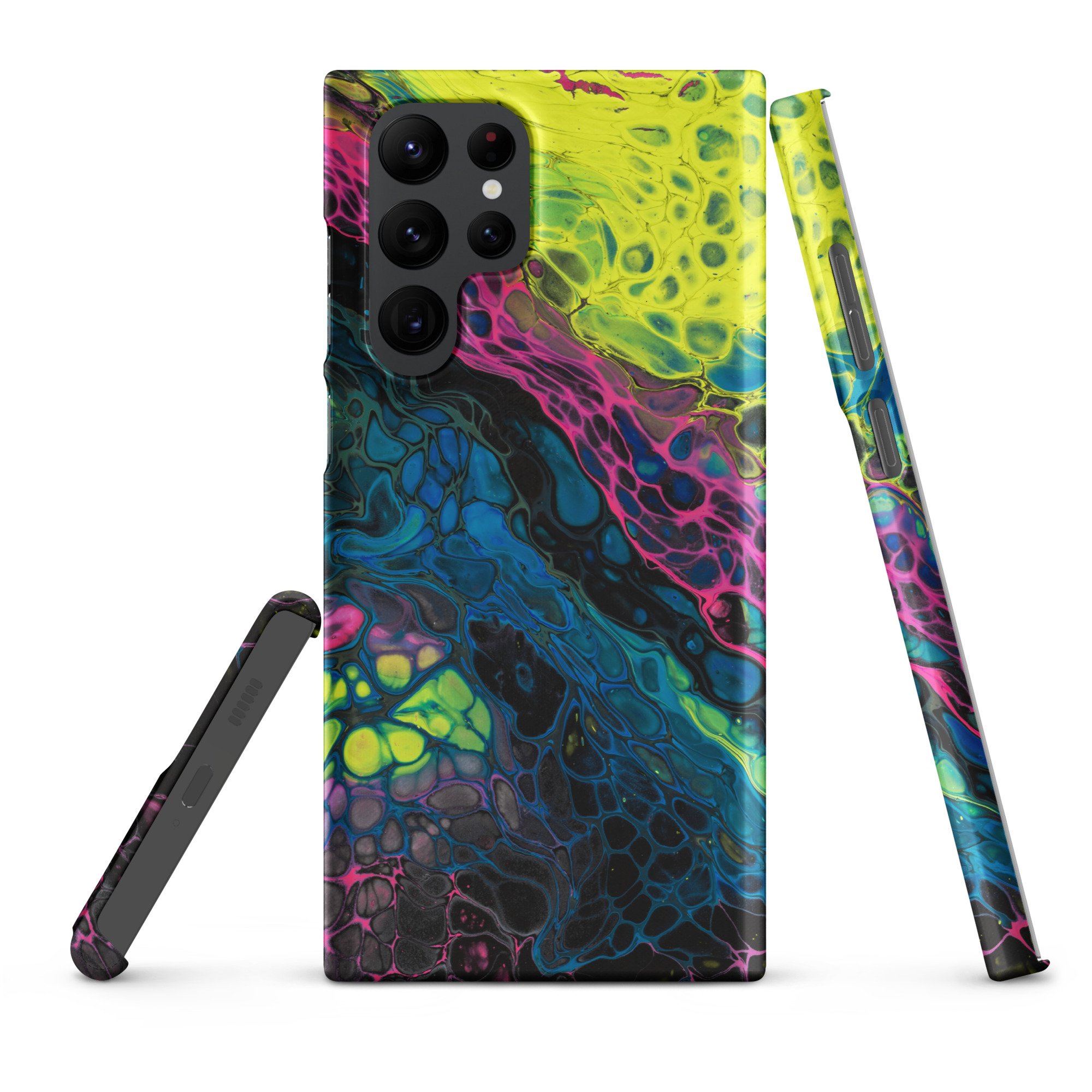 Snap Case for Samsung® - Vivid Synapses - Liminal Layers