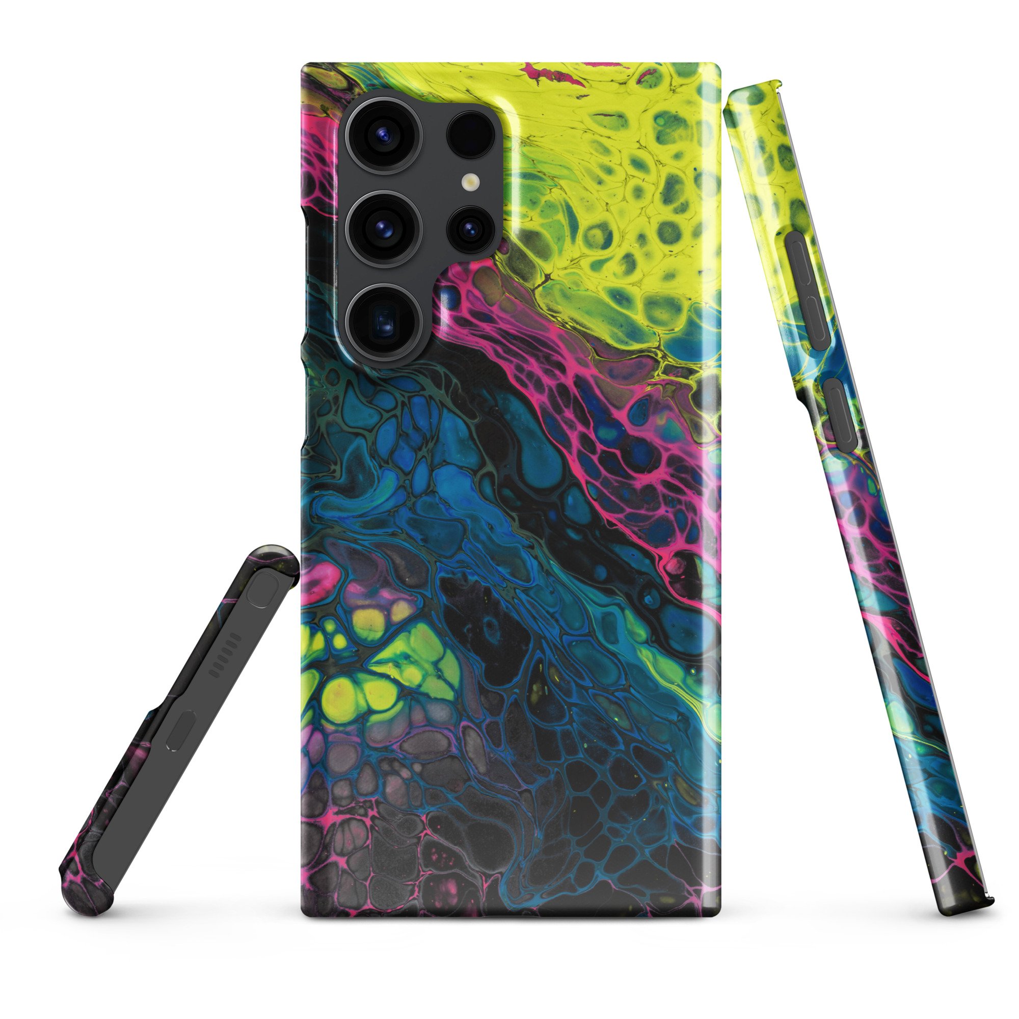 Snap Case for Samsung® - Vivid Synapses - Liminal Layers
