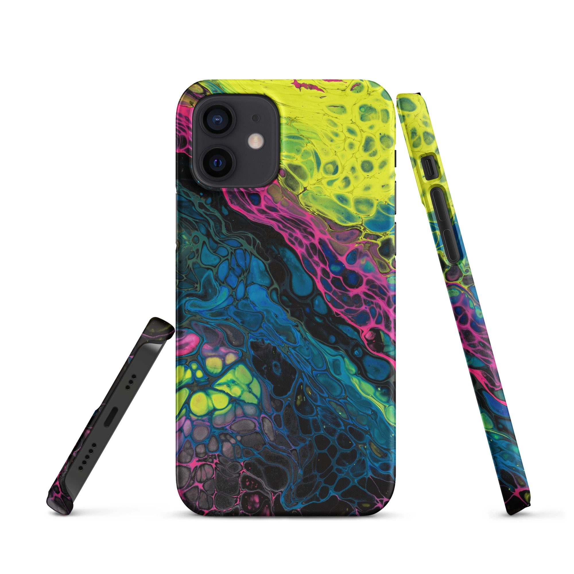 Snap Case for iPhone® - Vivid Synapses - Liminal Layers