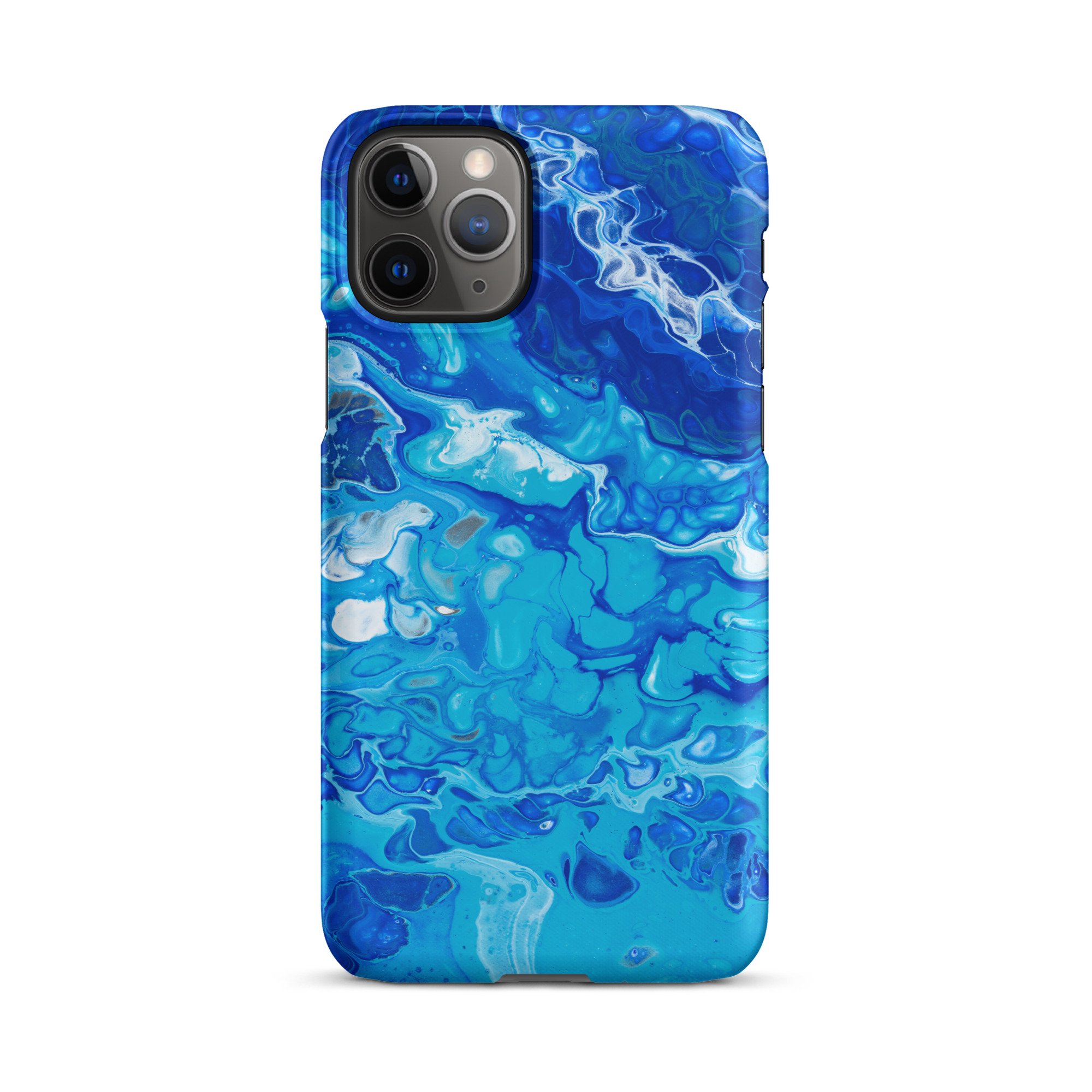 Snap Case for iPhone® - Currents of Clarity - Liminal Layers